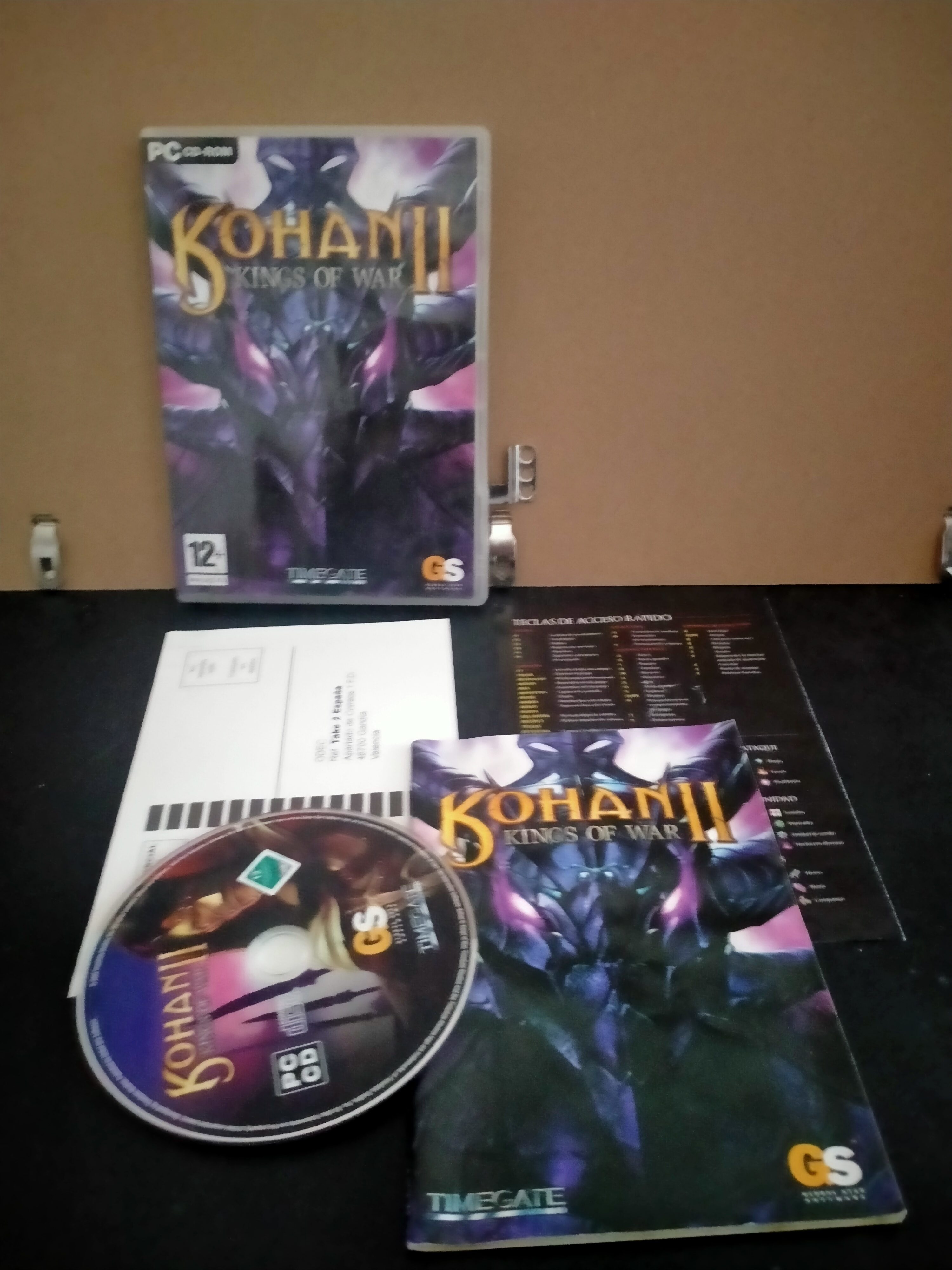 Edición física de Kohan II: Kings of War
