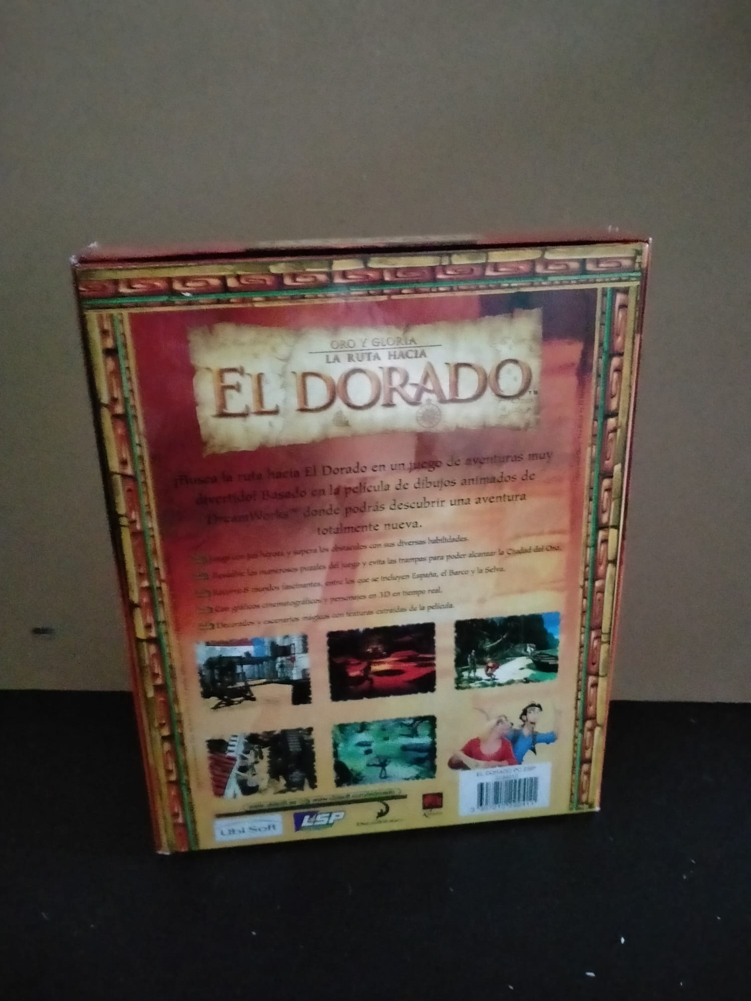La Ruta hacia el Dorado