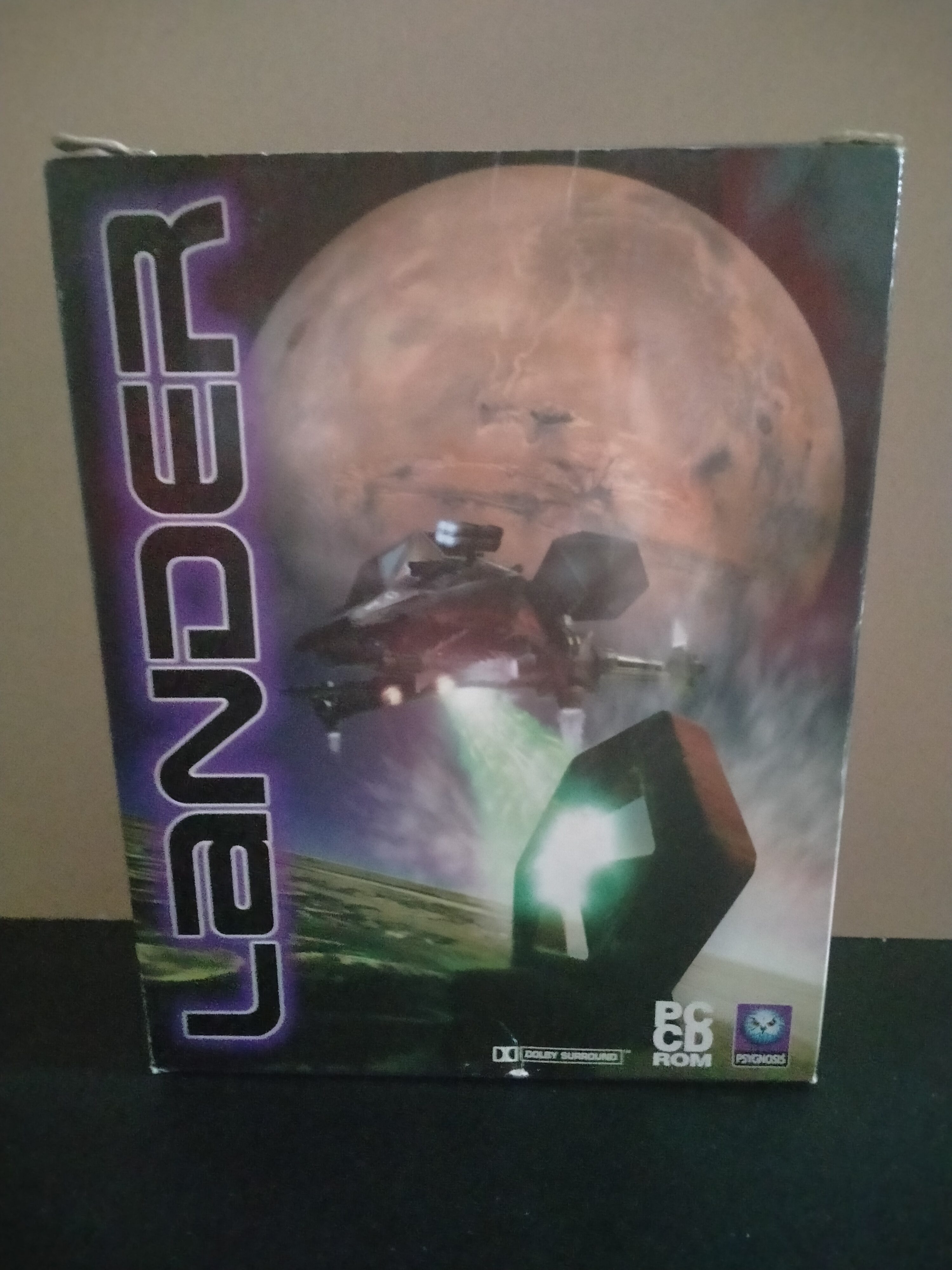 Edición física de Lander