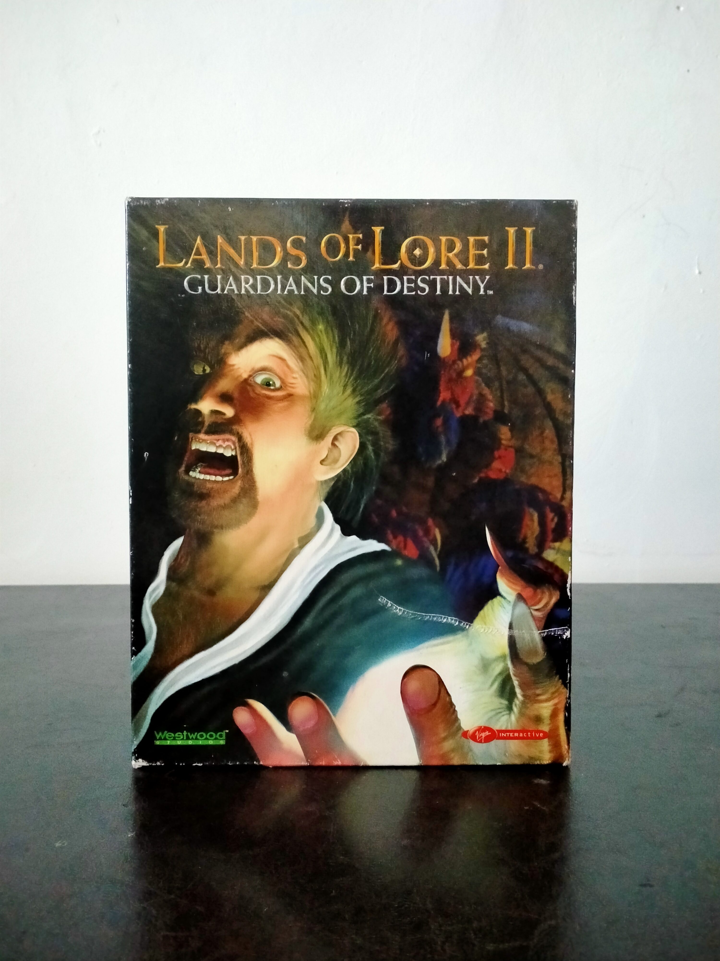 Portada de Lands of Lore II: Guardians of Destiny