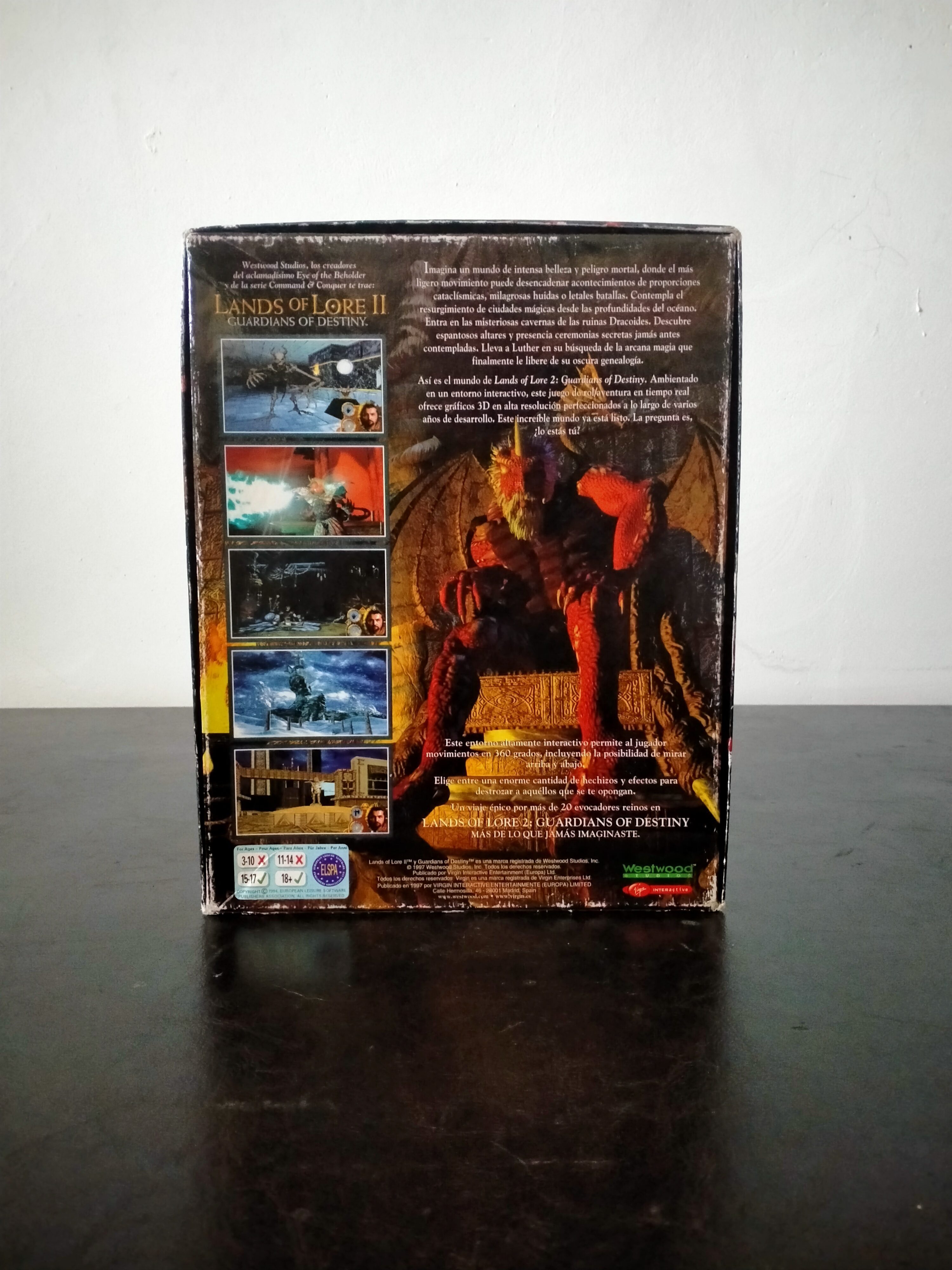 Lands of Lore II: Guardians of Destiny