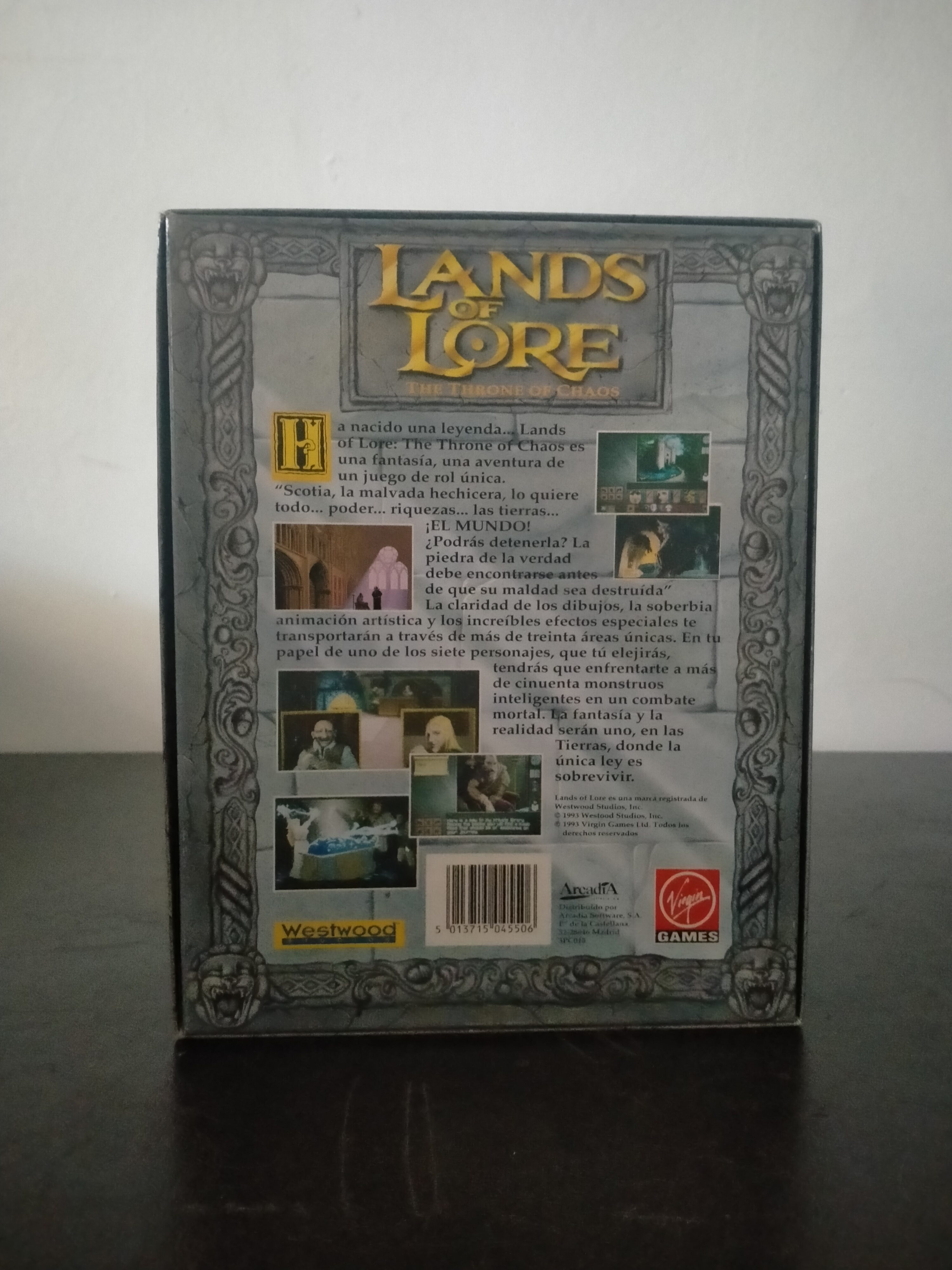 Lands of Lore: The Throne of Chaos