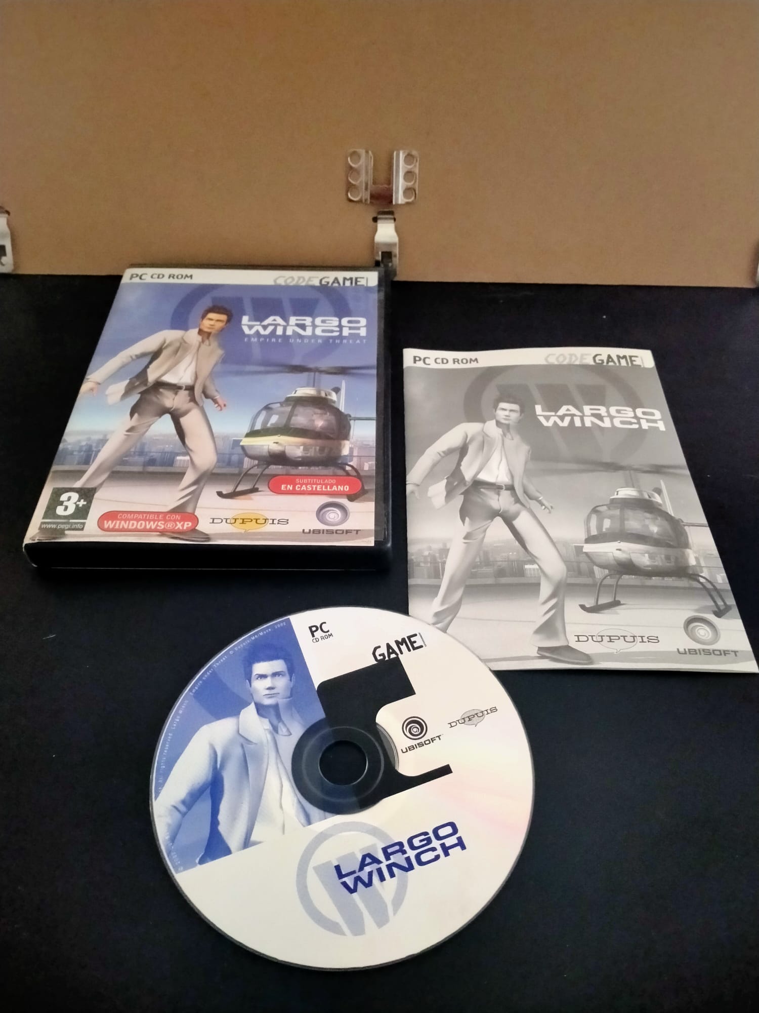 Edición física de Largo Winch: Empire Under Threat