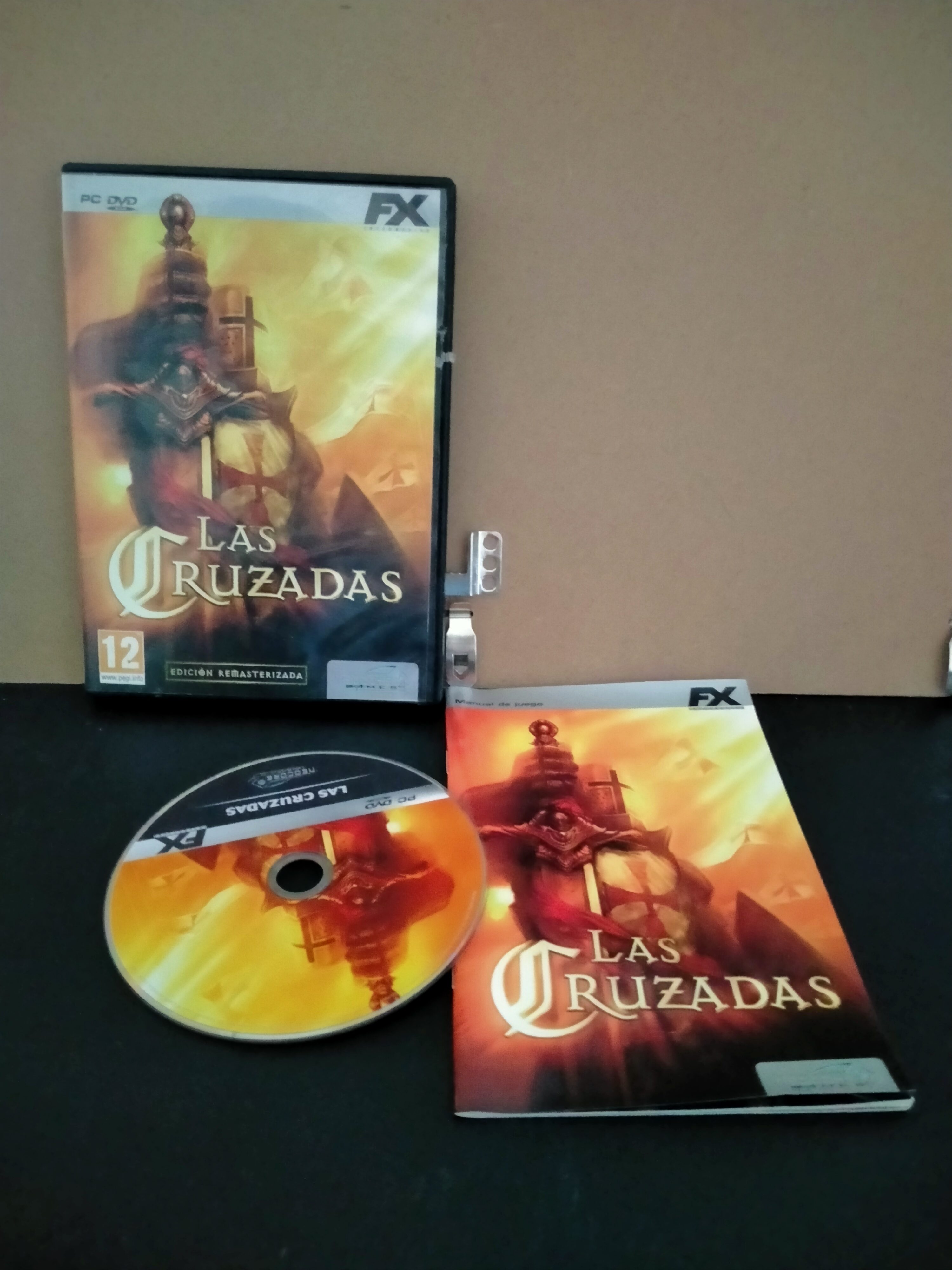 Edición física de Las Cruzadas