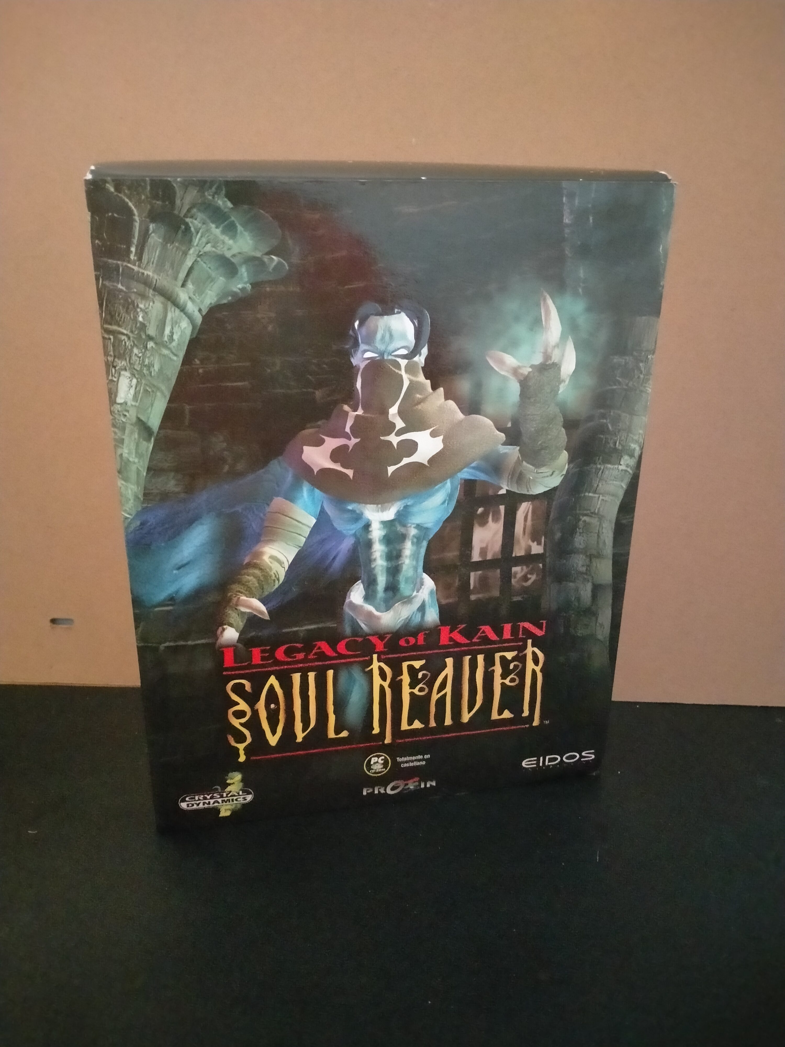 Edición física de Legacy of Kain: Soul Reaver