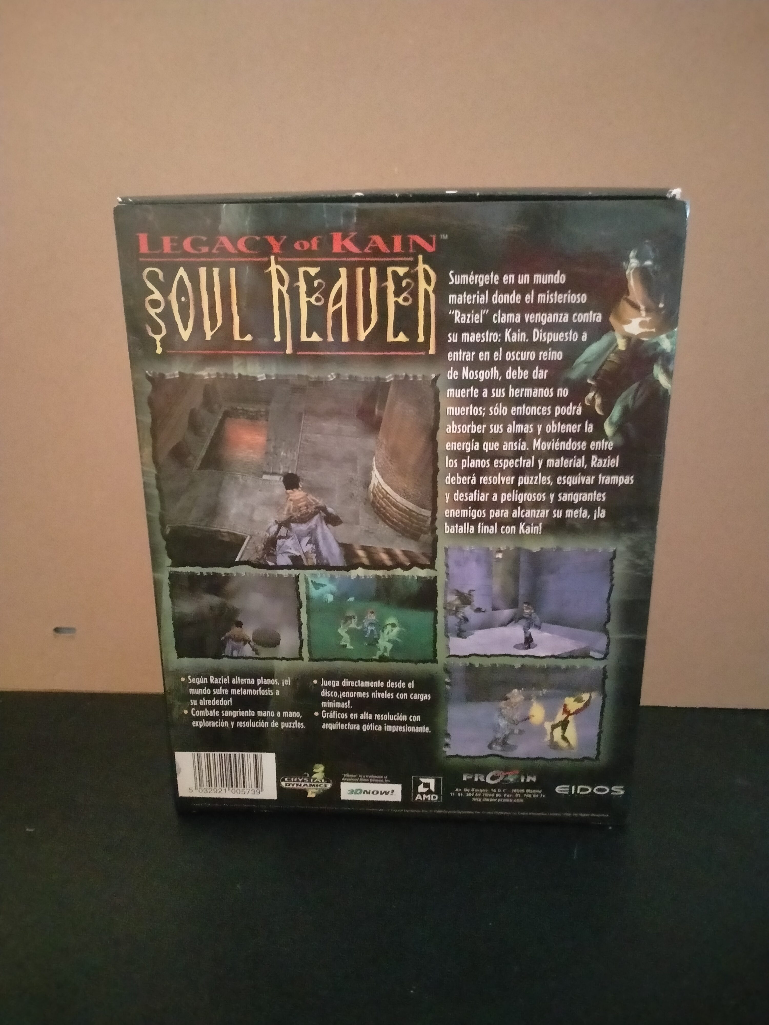 Legacy of Kain: Soul Reaver