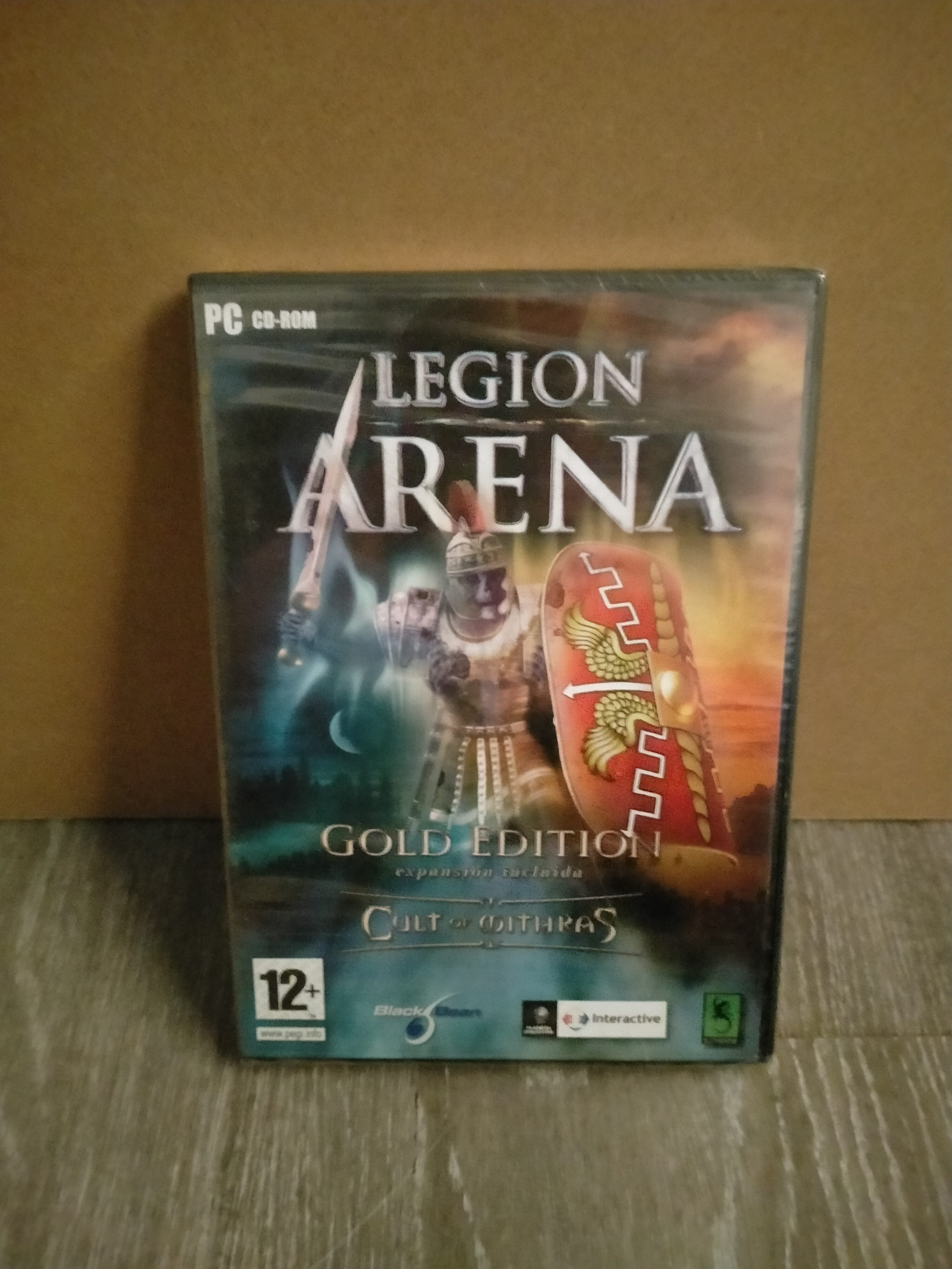 Edición física de Legion Arena Gold Edition