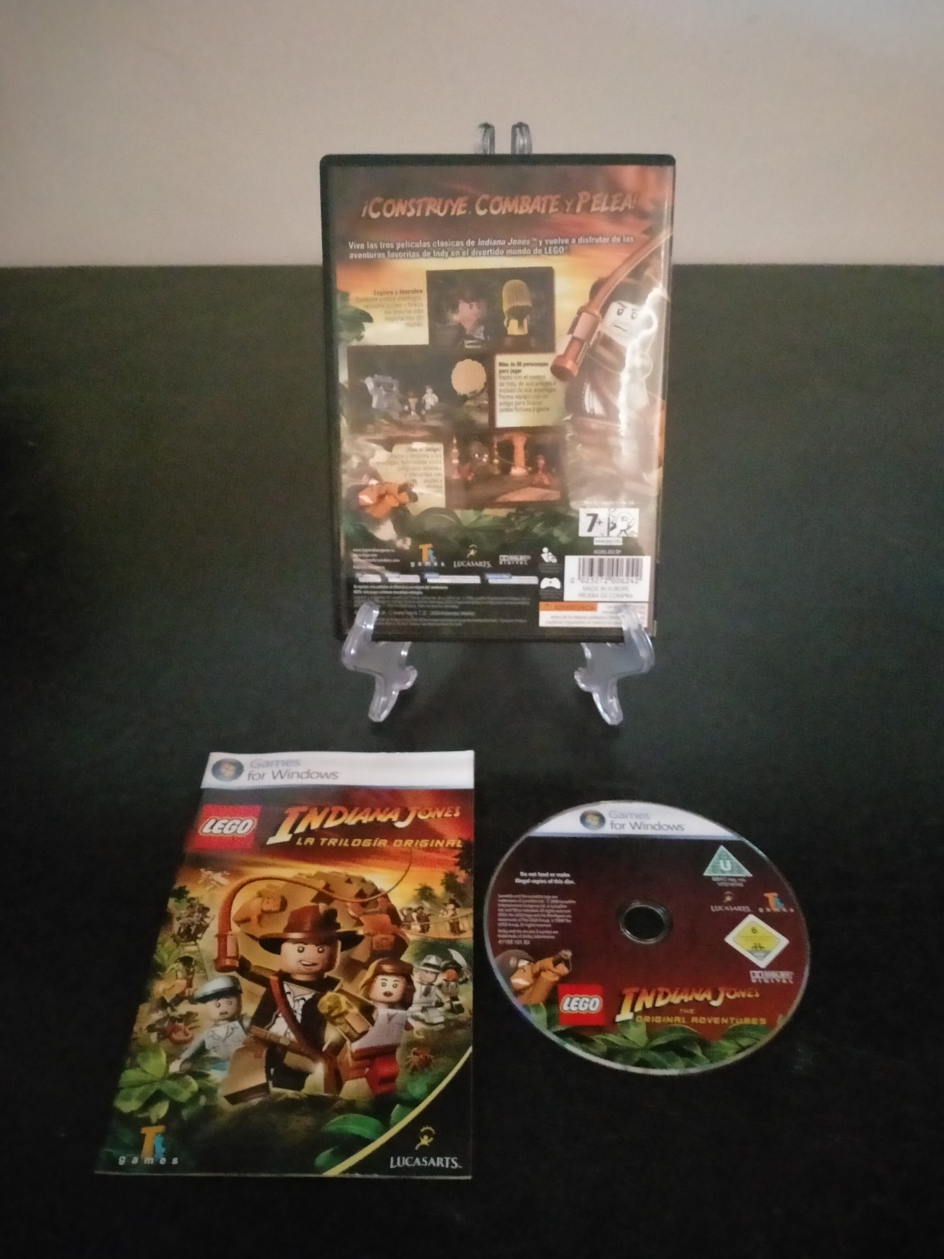 Imagen documental 2 de LEGO Indiana Jones: La Trilogía Original, formato DVD Case, para Windows XP, Windows Vista