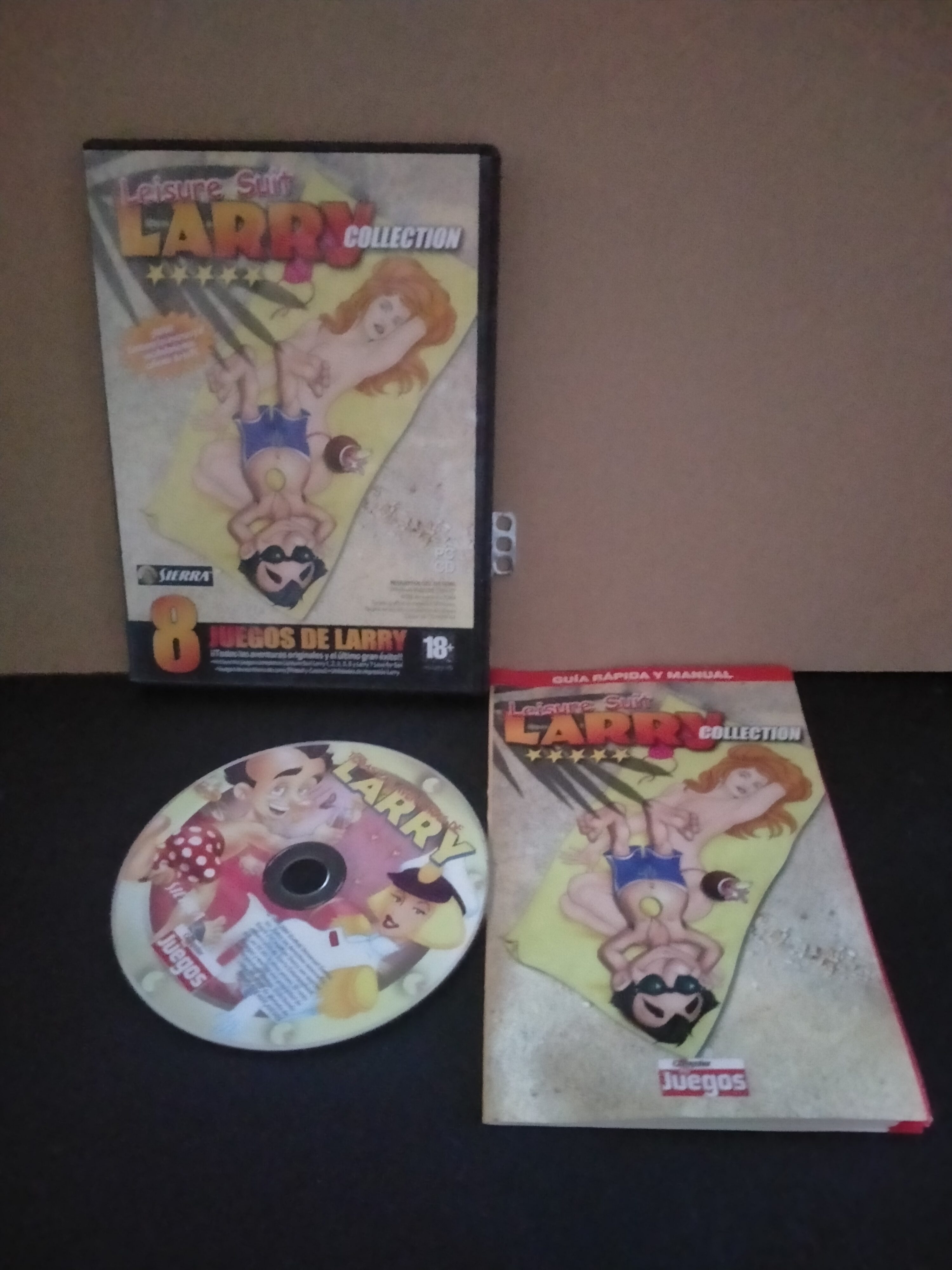 Edición física de Leisure Suit Larry Collection