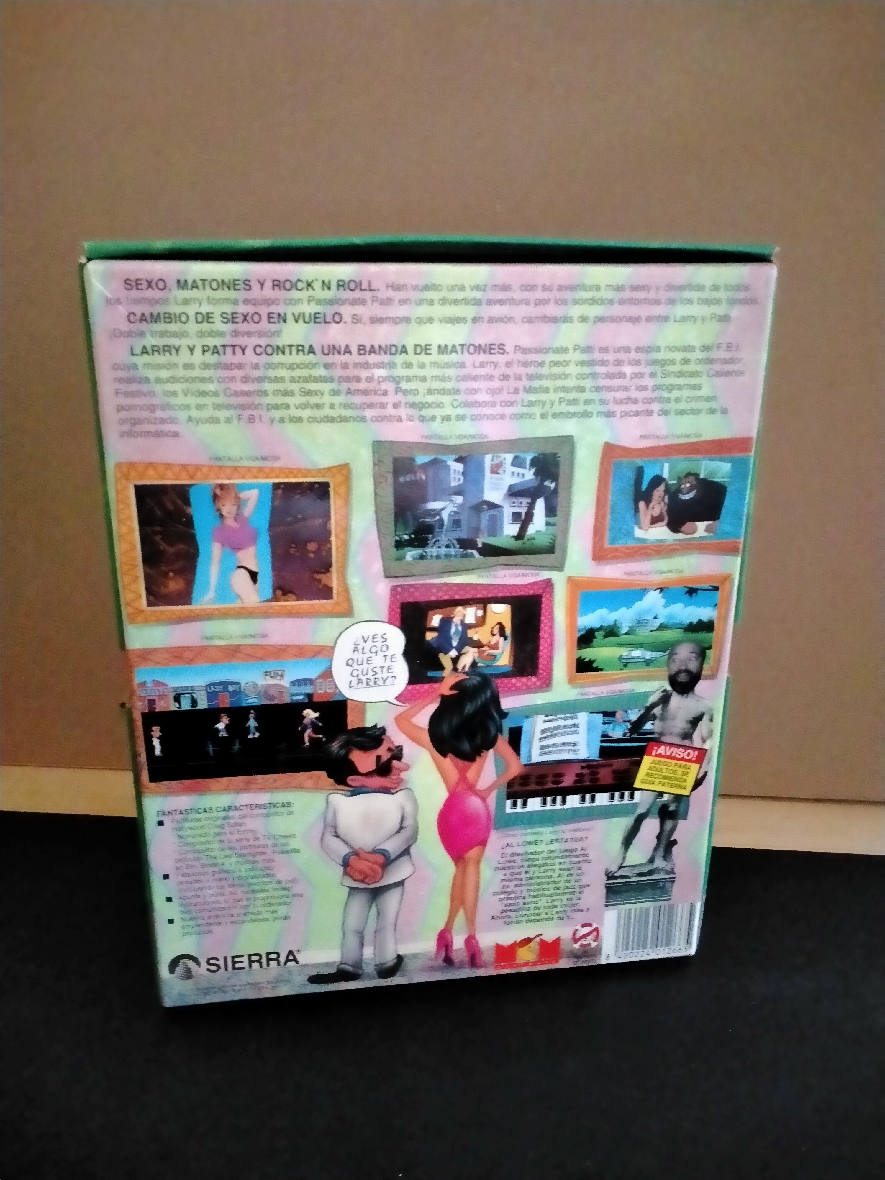 Leisure Suit Larry 5: Passionate Patti Does a Little Undercover Work