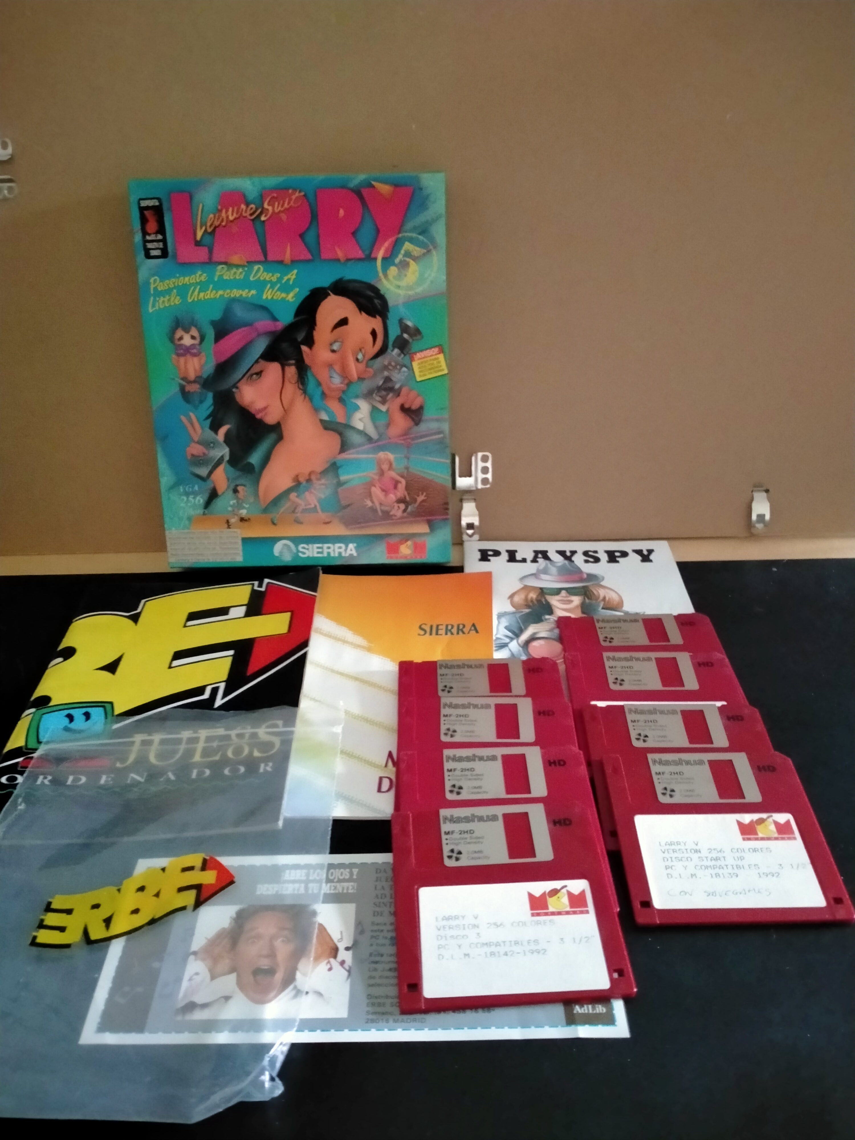 Leisure Suit Larry 5: Passionate Patti Does a Little Undercover Work
