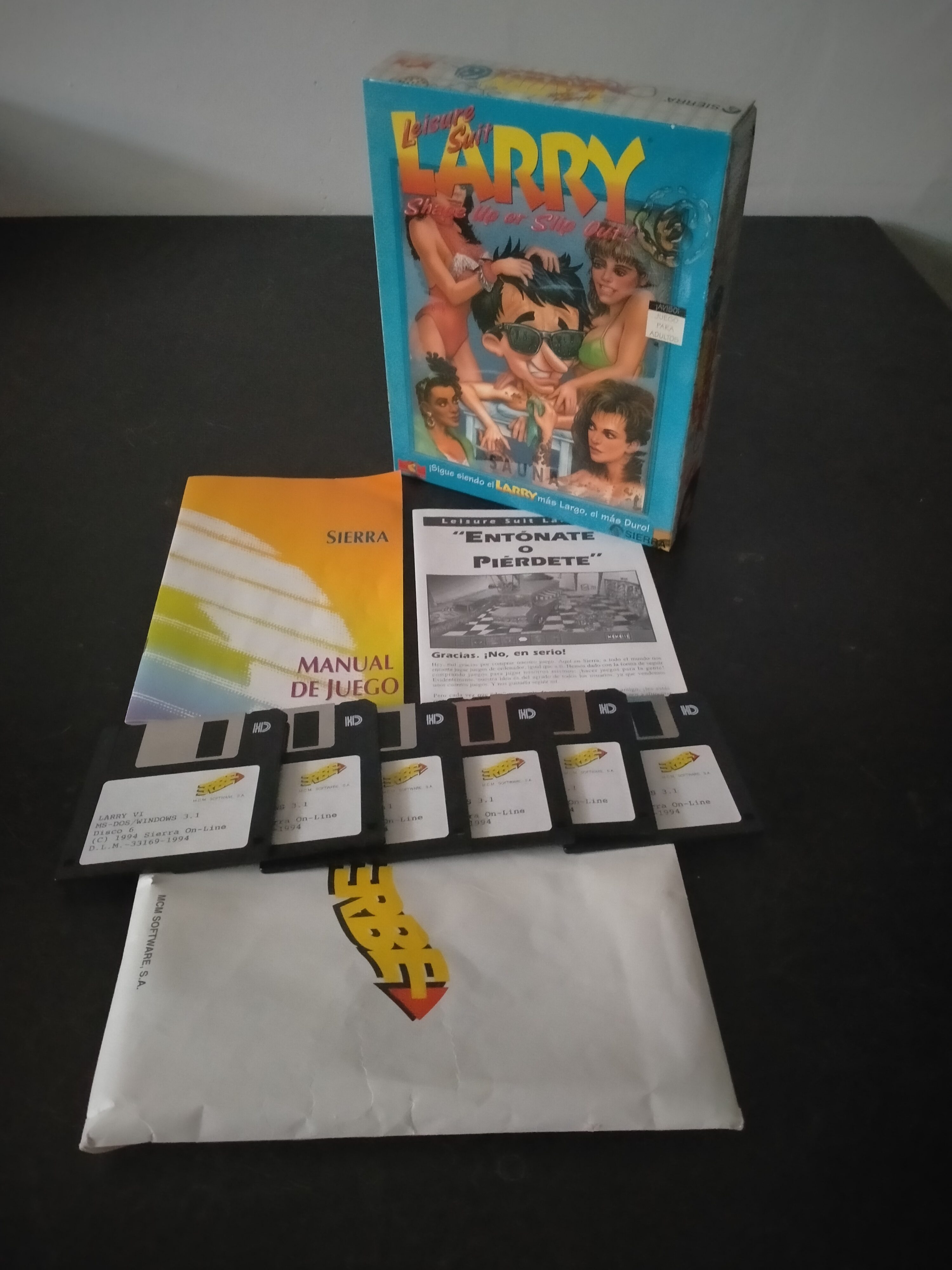 Leisure Suit Larry 6: Shake It Up or Slip Out!!