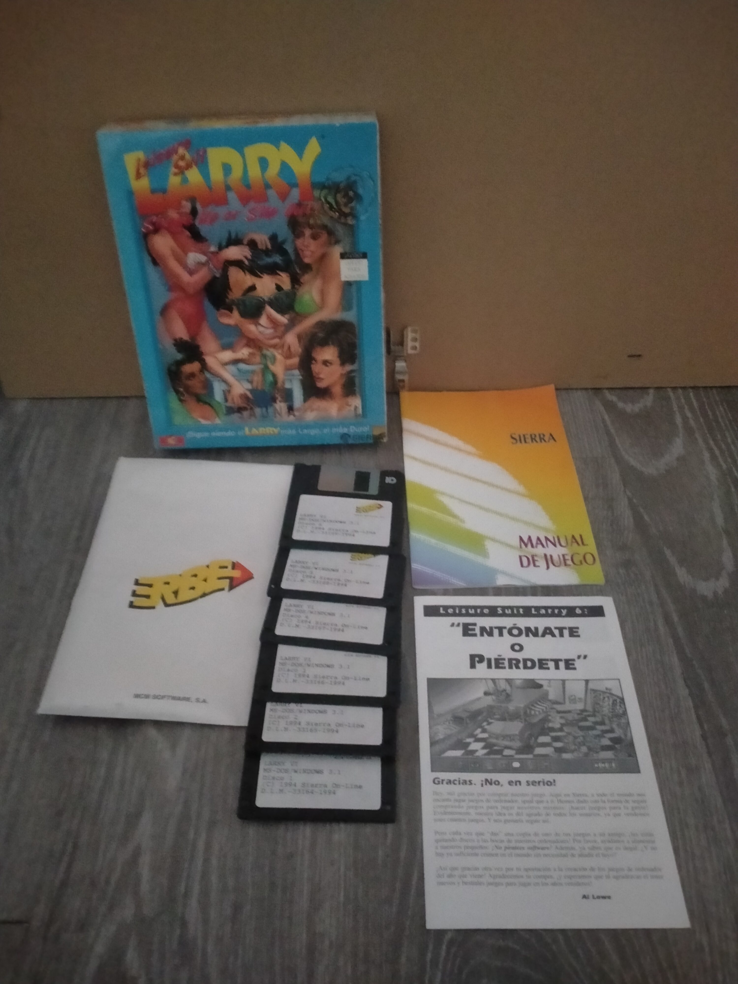 Leisure Suit Larry: Shake It Up or Slip Out!!
