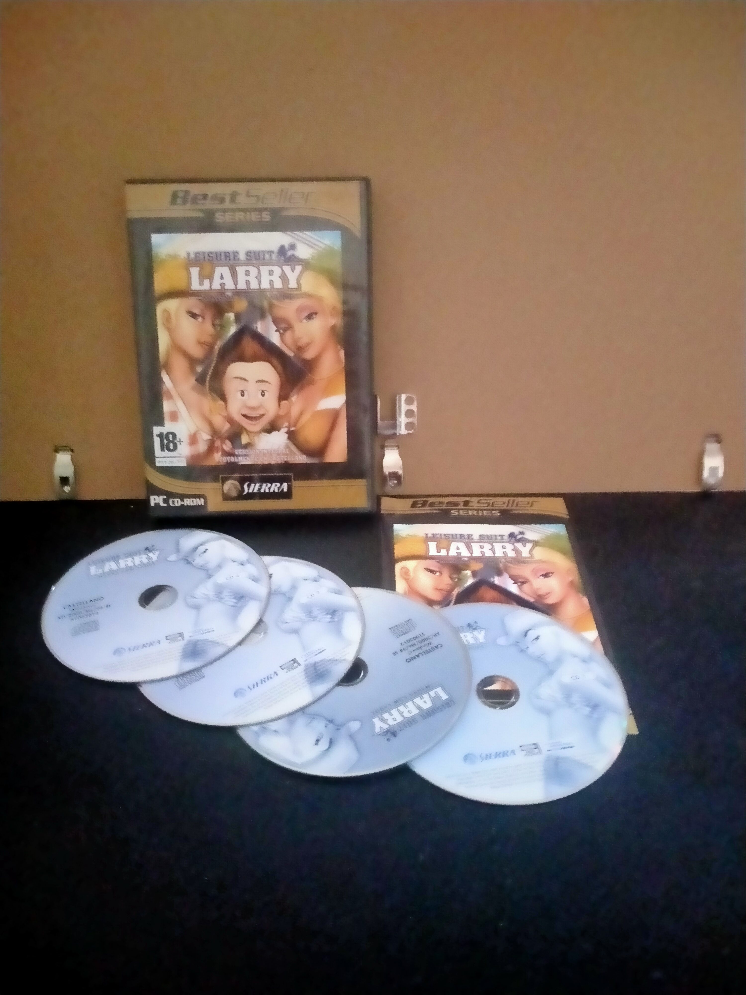 Portada de Leisure Suite Larry