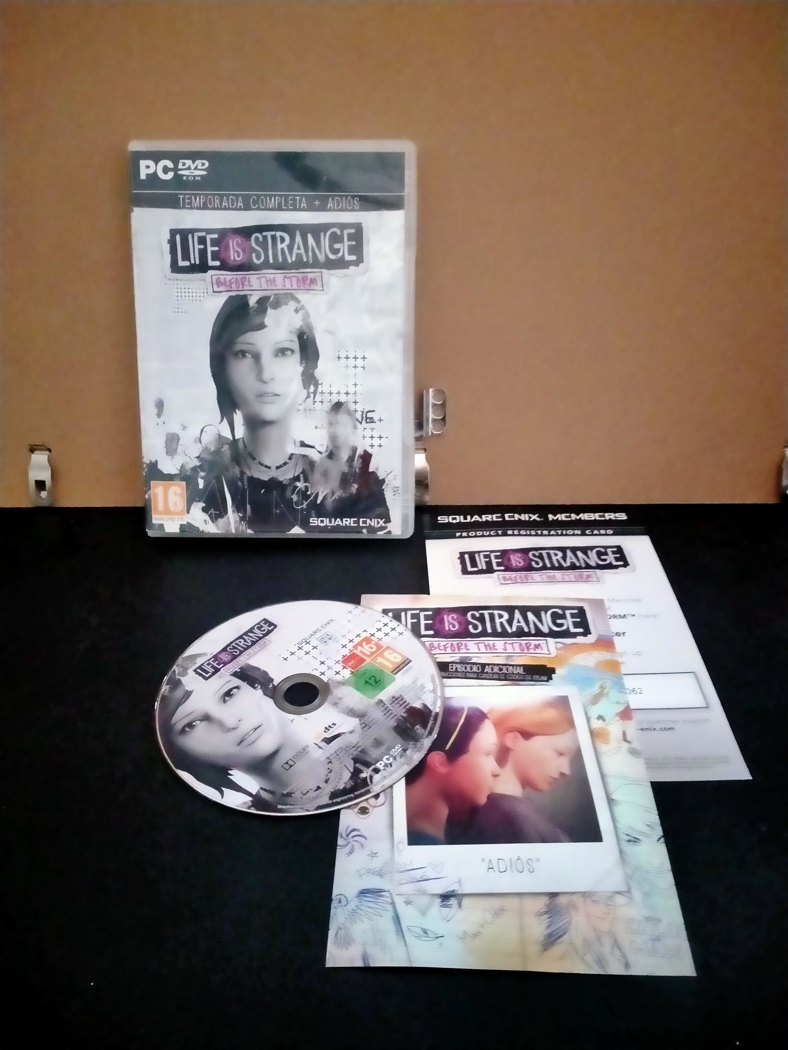 Edición física de Life is Strange: Before the Storm