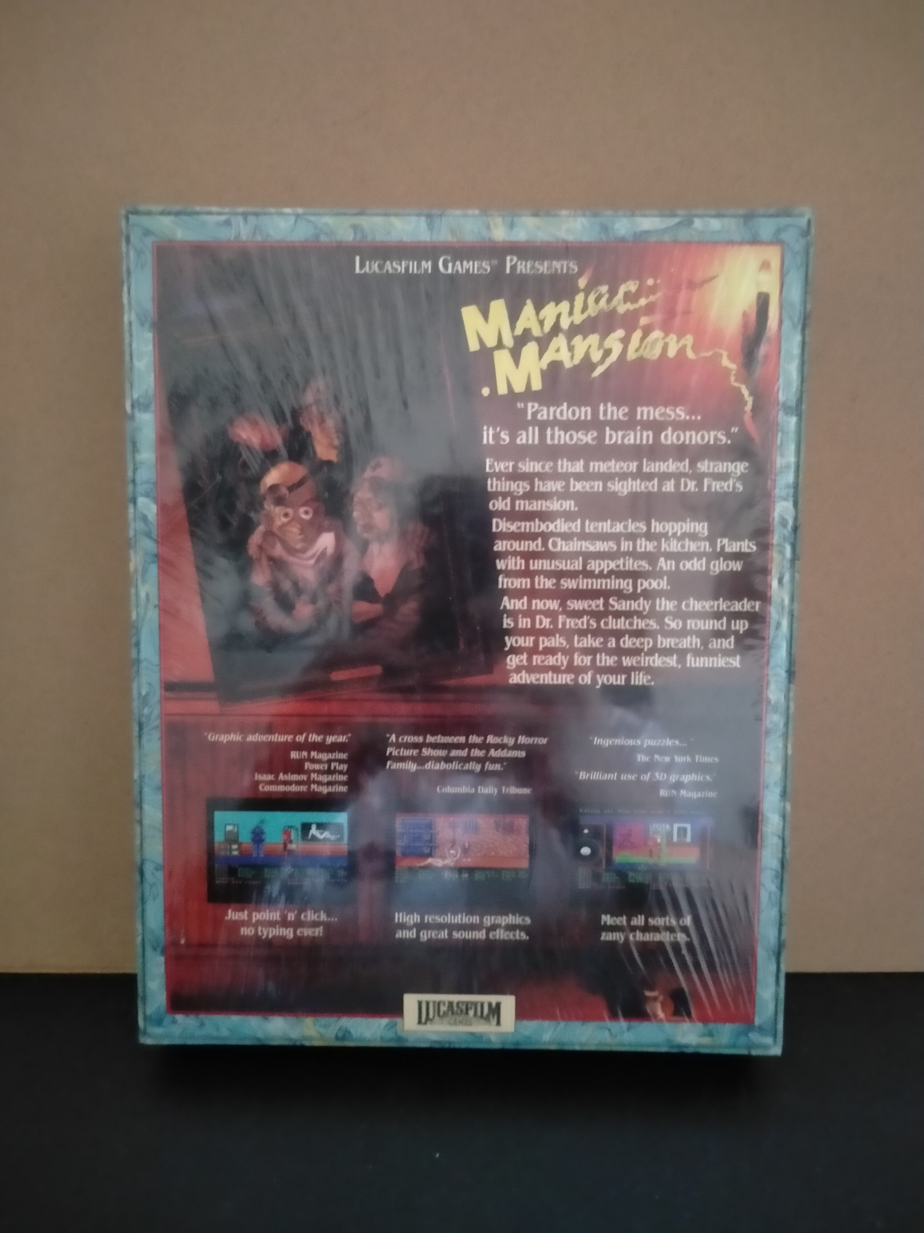 Maniac Mansion