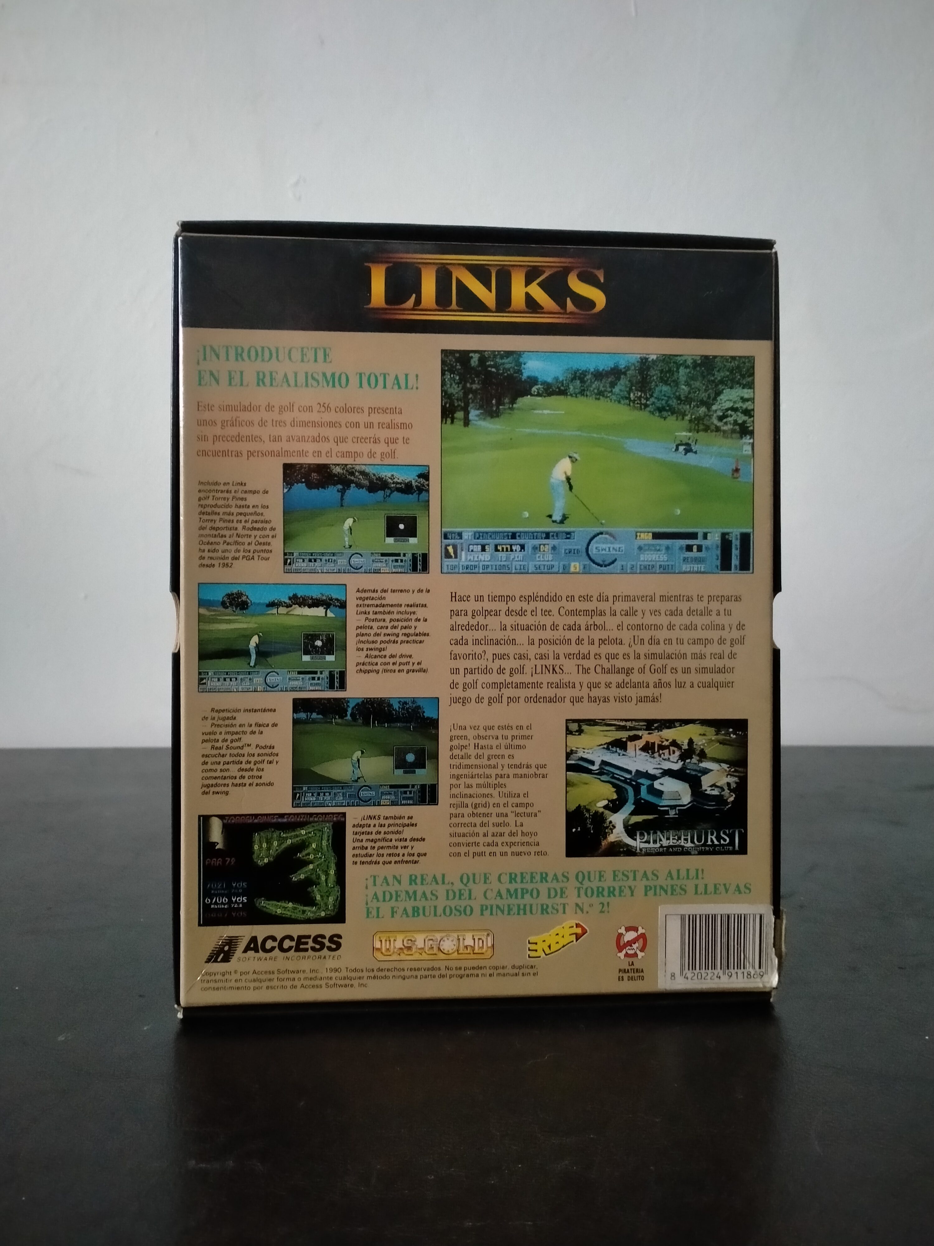 Links: The Challenge of Golf