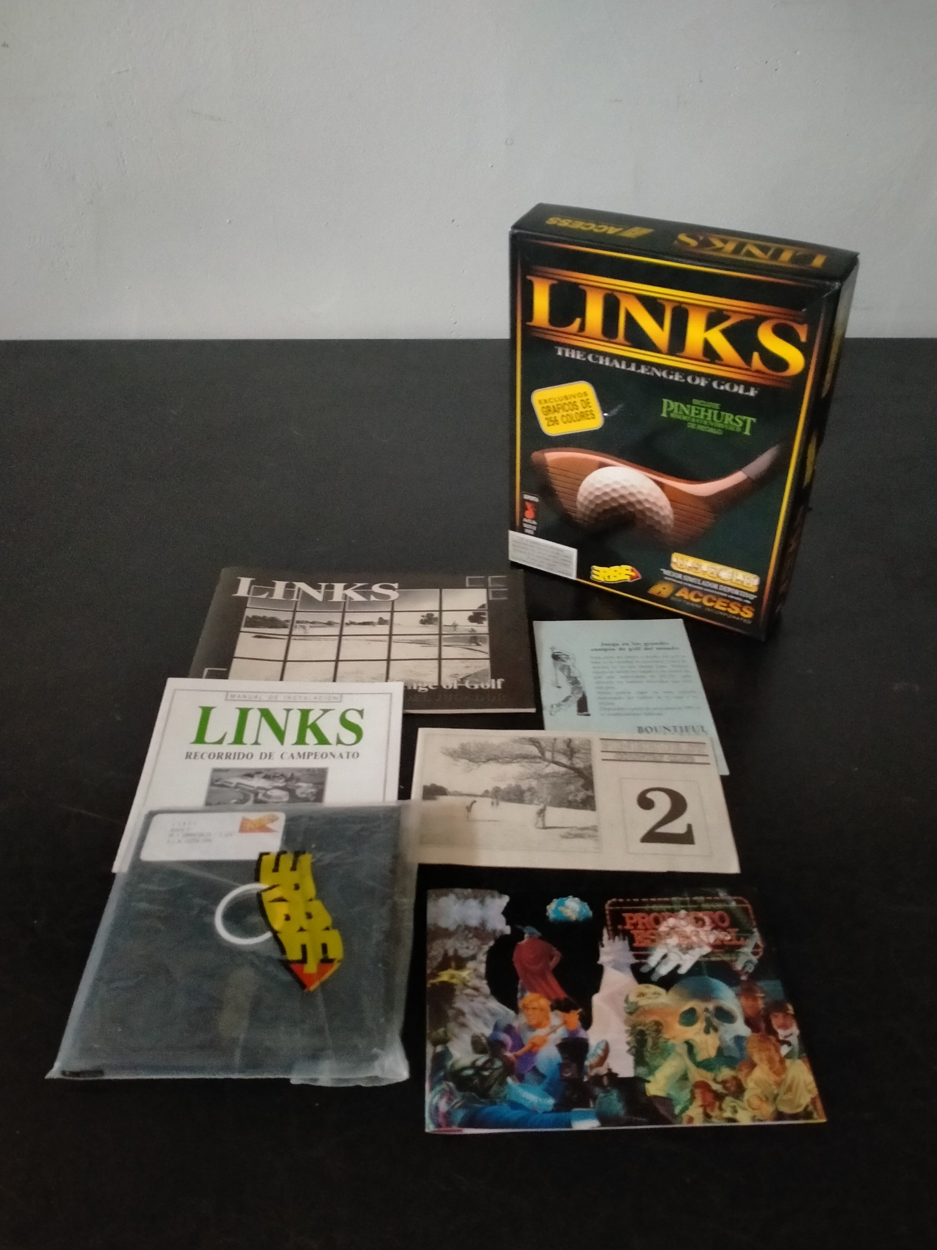 Links: The Challenge of Golf