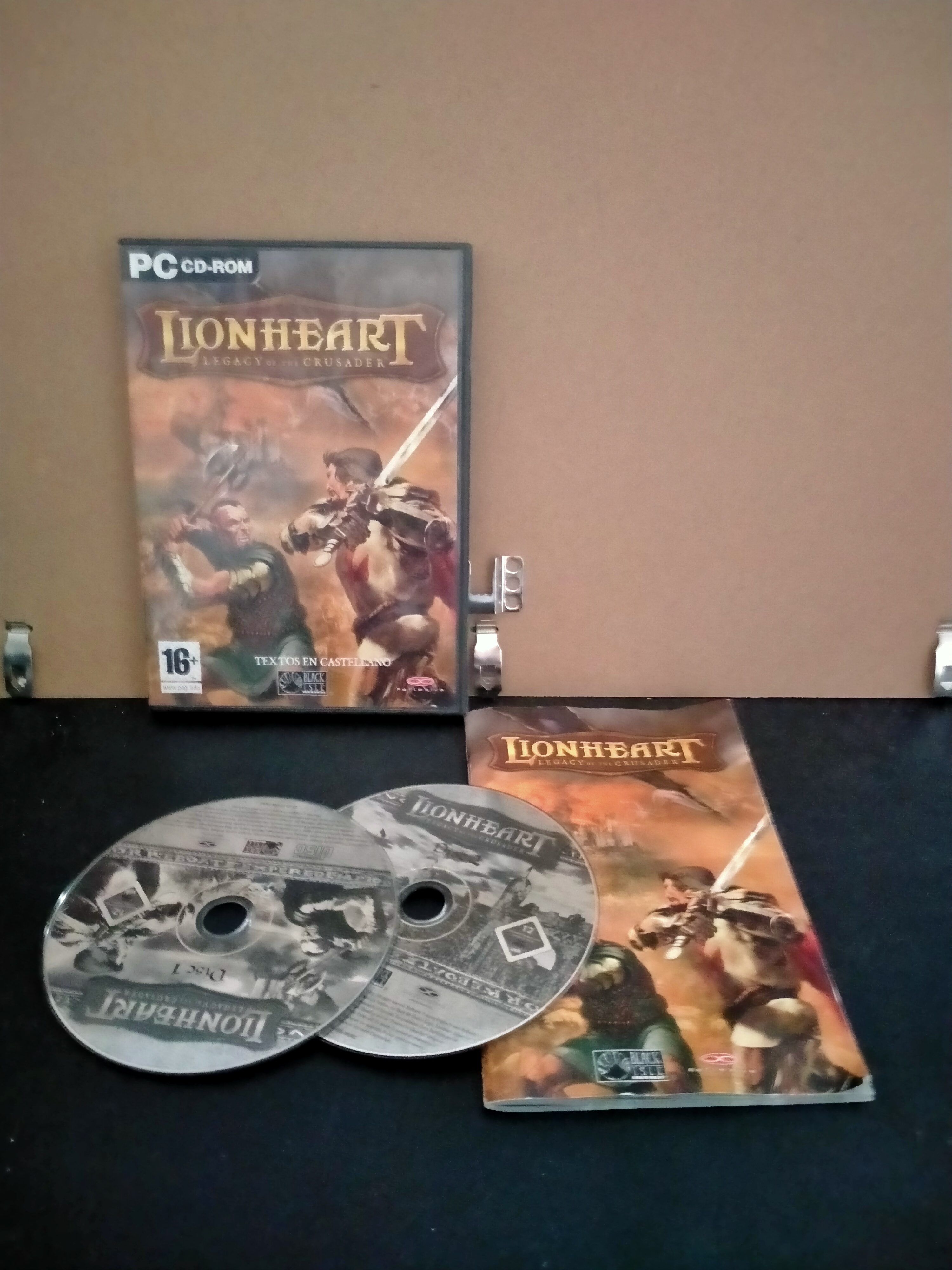 Edición física de Lionheart: Legacy of the Crusader