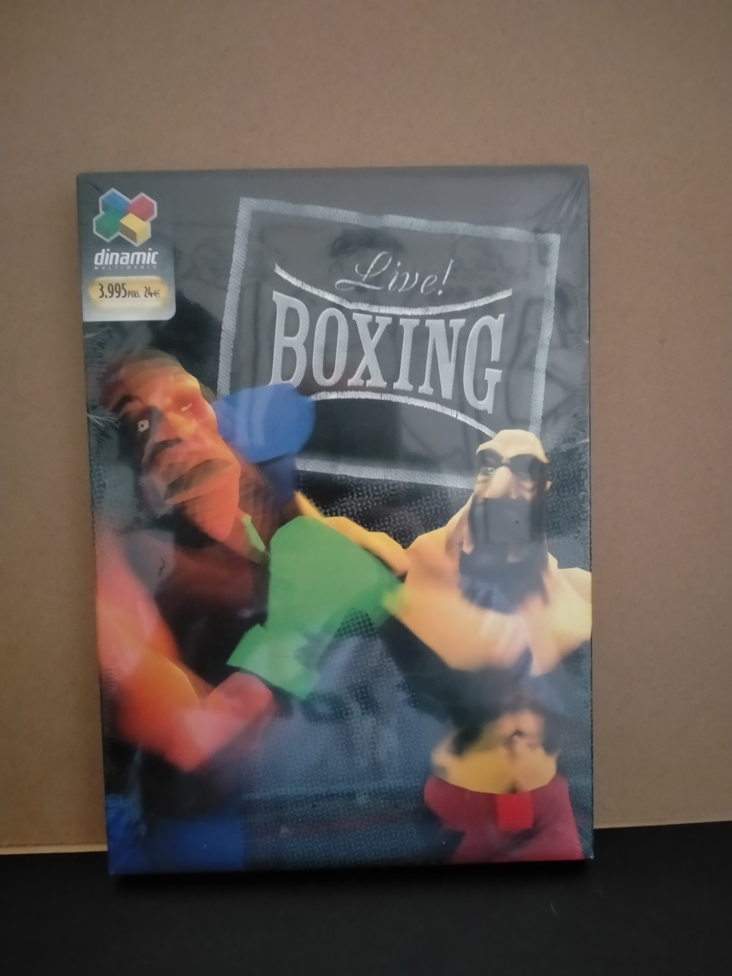 Edición física de Live! Boxing