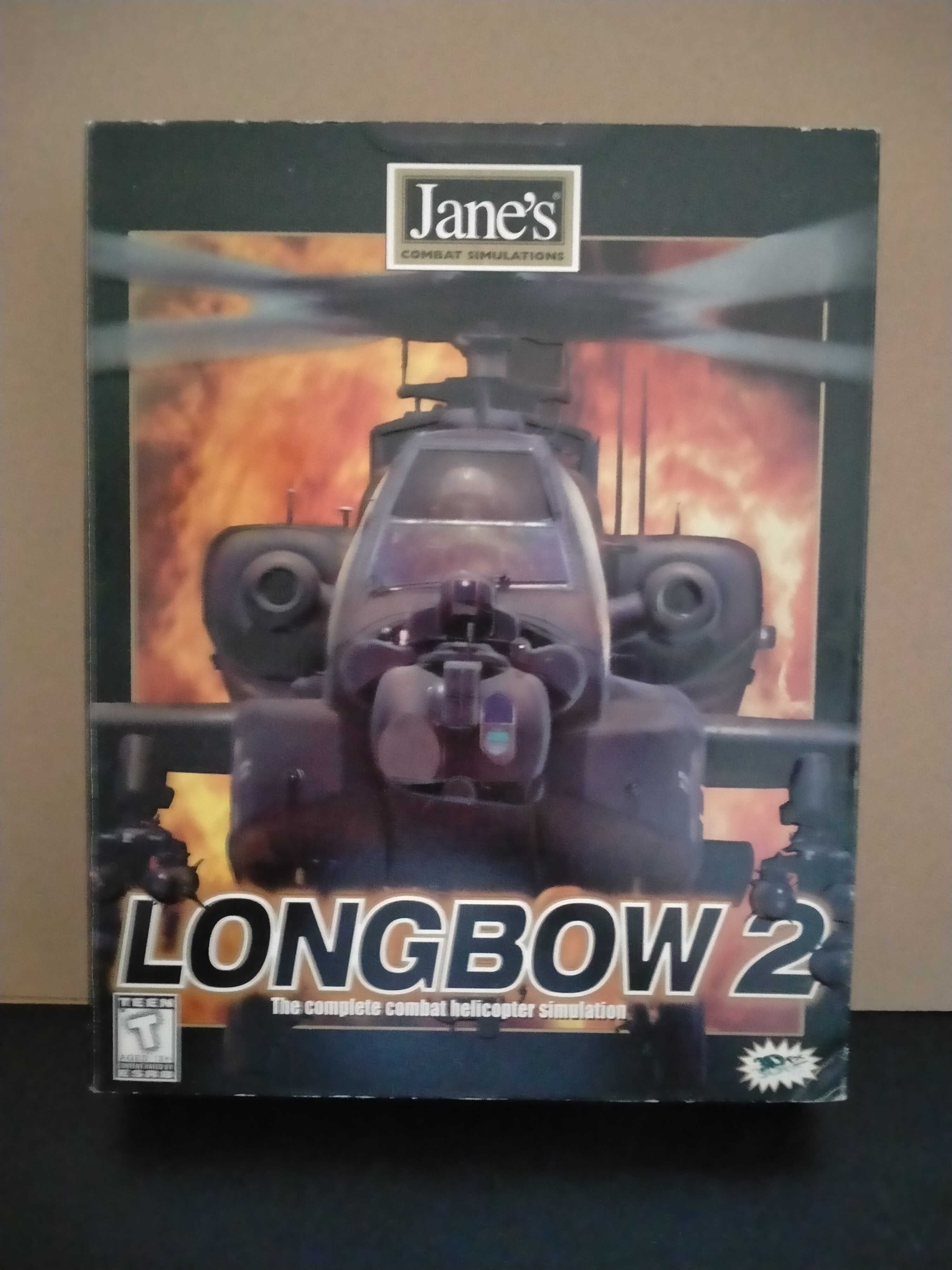 Edición física de Jane's Longbow 2