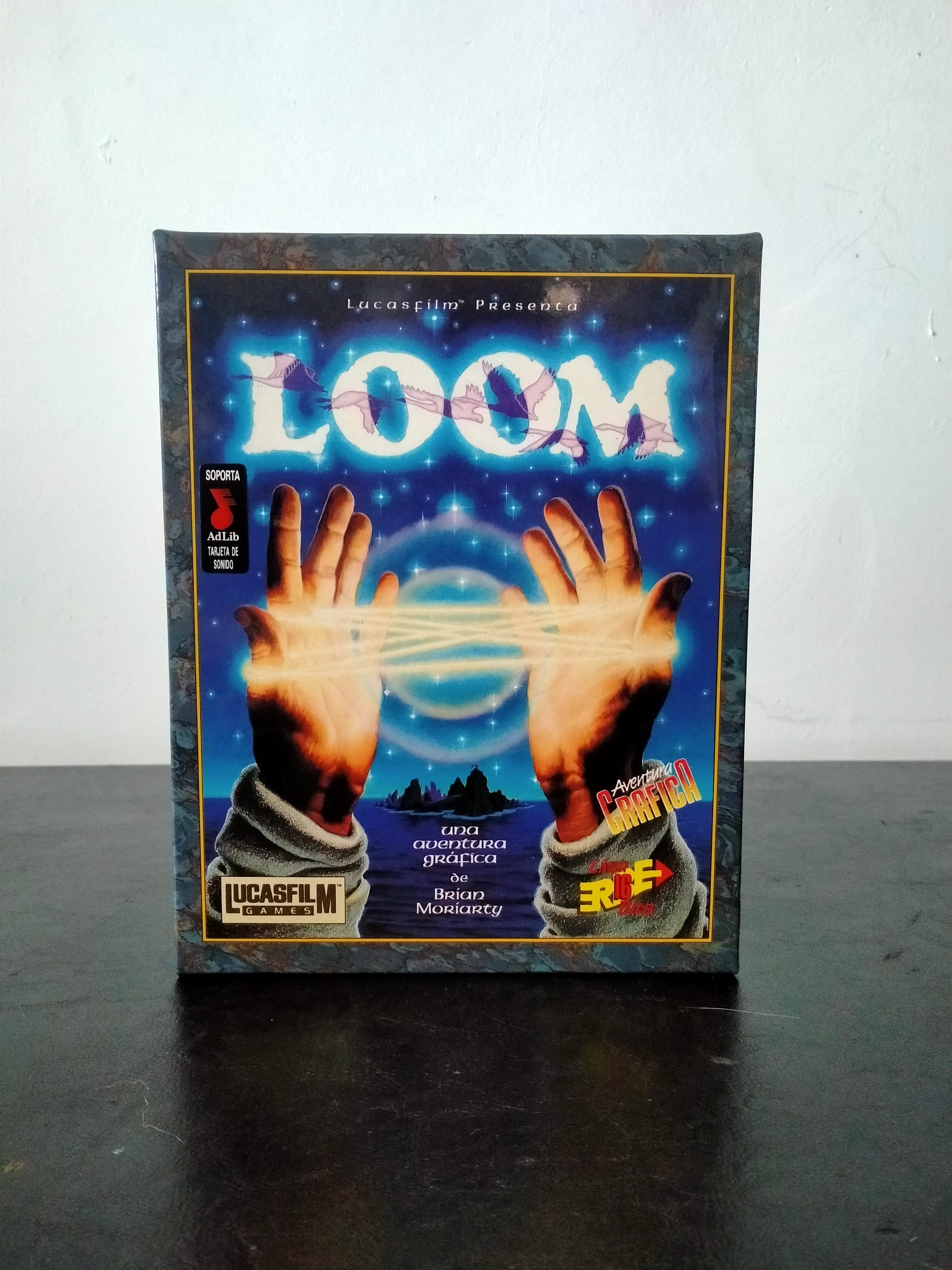 Portada de Loom