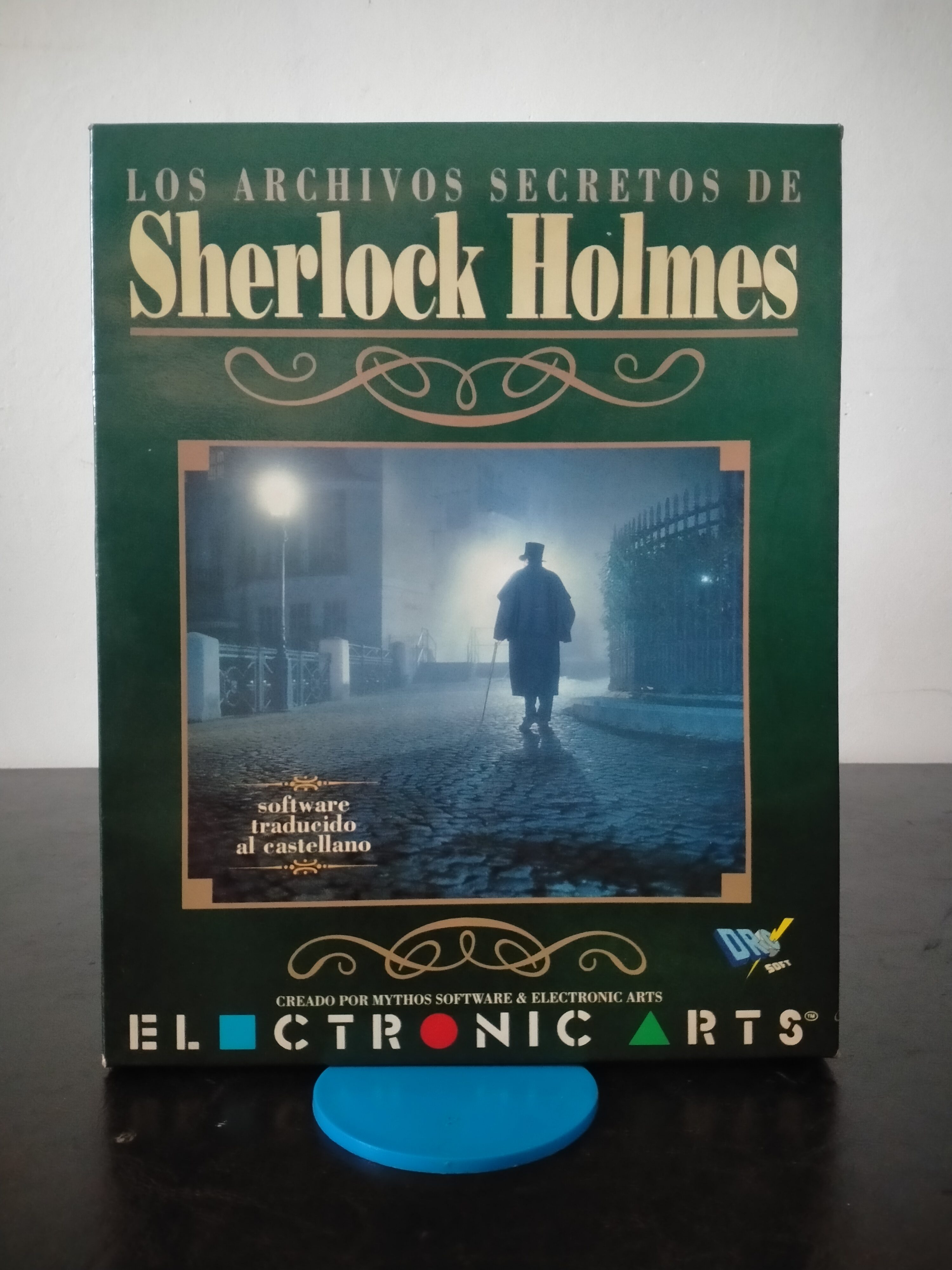 Portada de Los archivos secretos de Sherlock Holmes