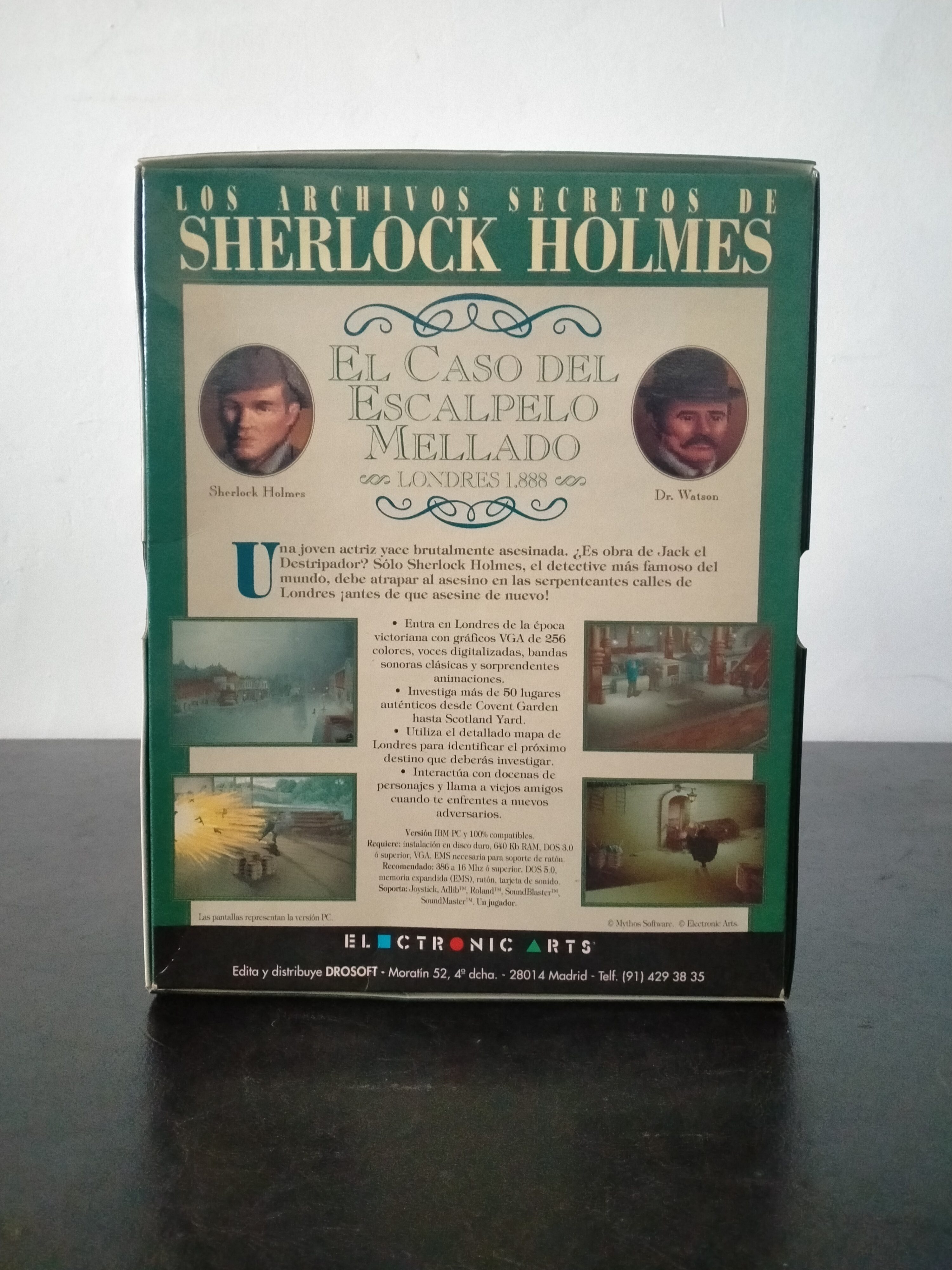 Los archivos secretos de Sherlock Holmes