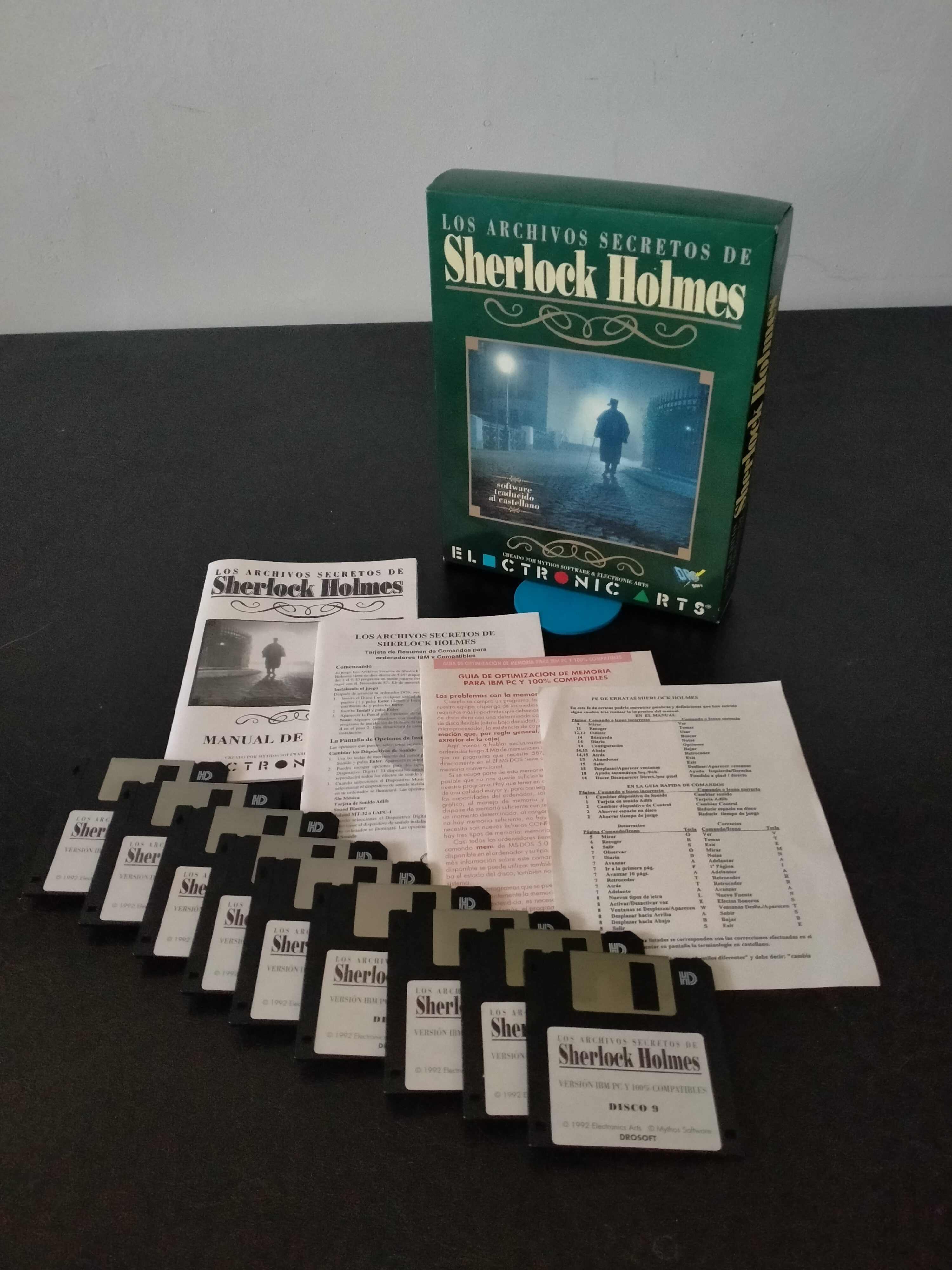Los archivos secretos de Sherlock Holmes