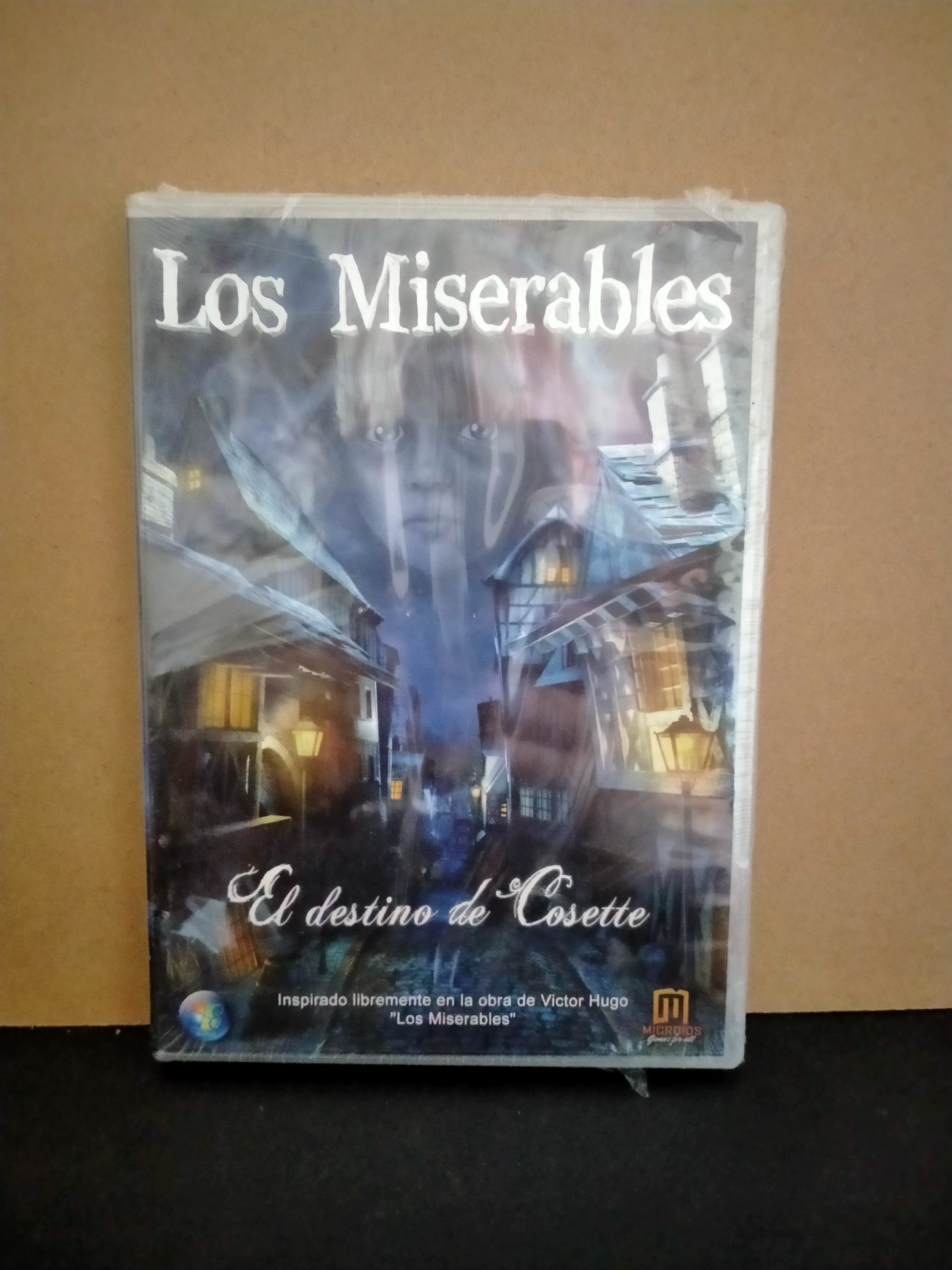 Edición física de Los Miserables: El destino de Cosette