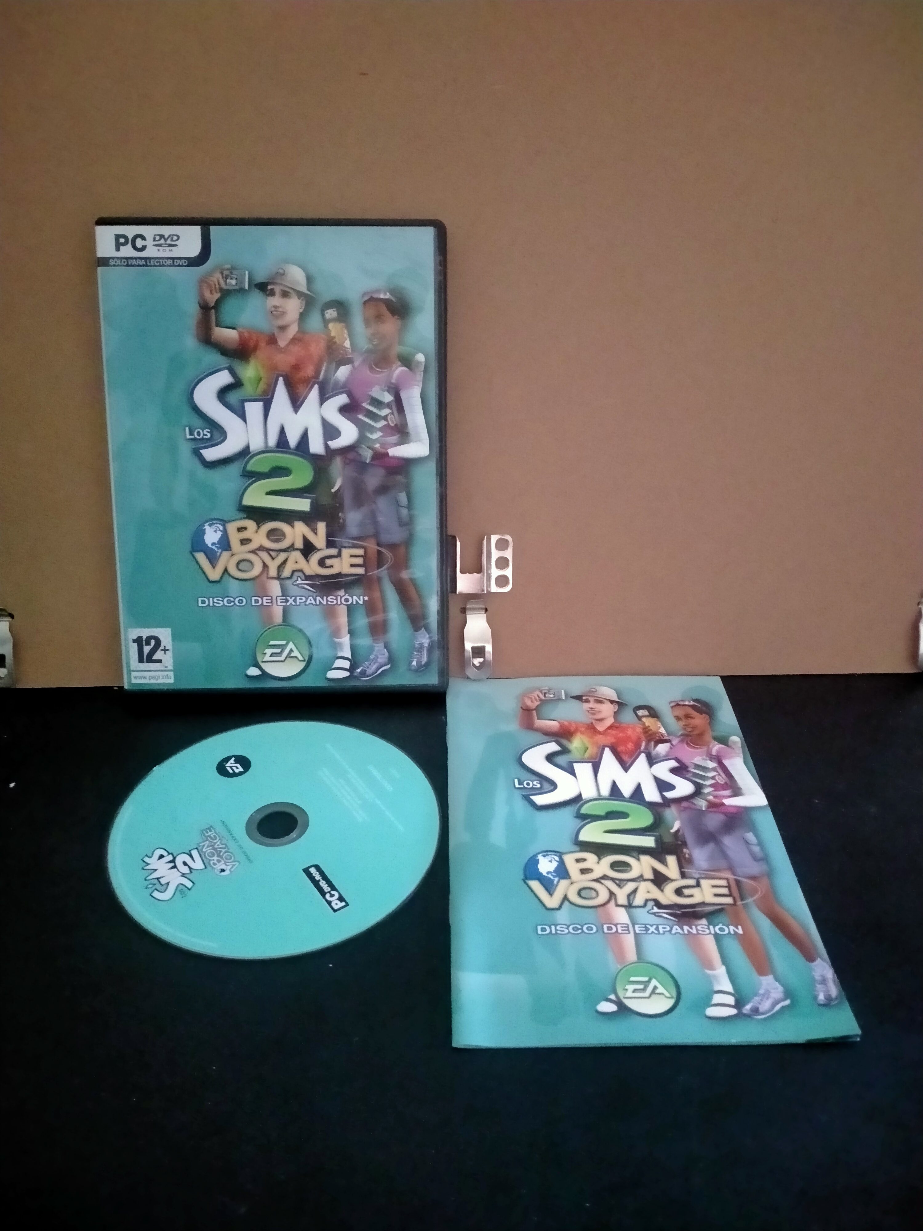 Edición física de Los Sims 2: Bon Boyage