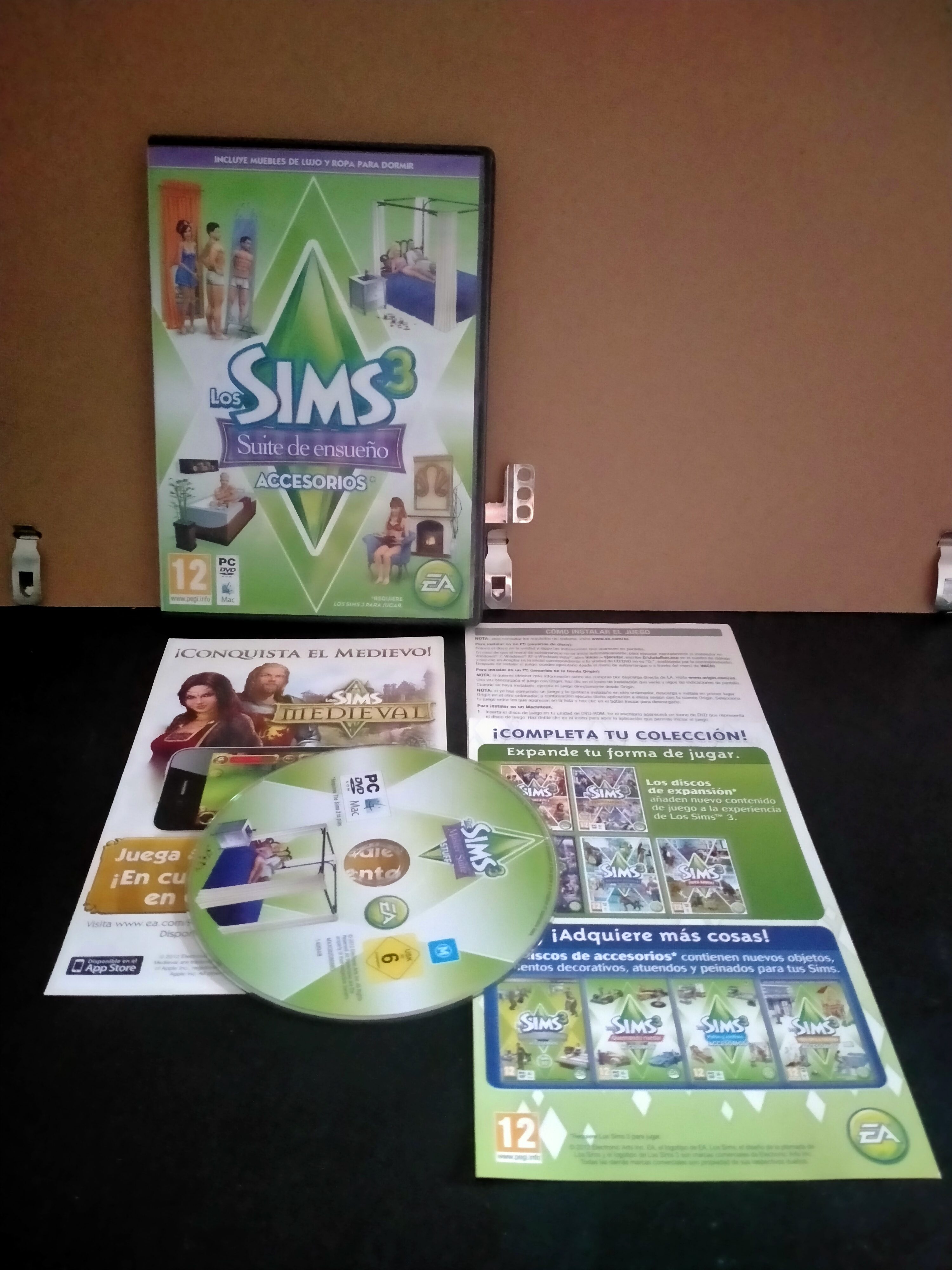Edición física de Los Sims 3: Accesorios - Suite de Ensueño
