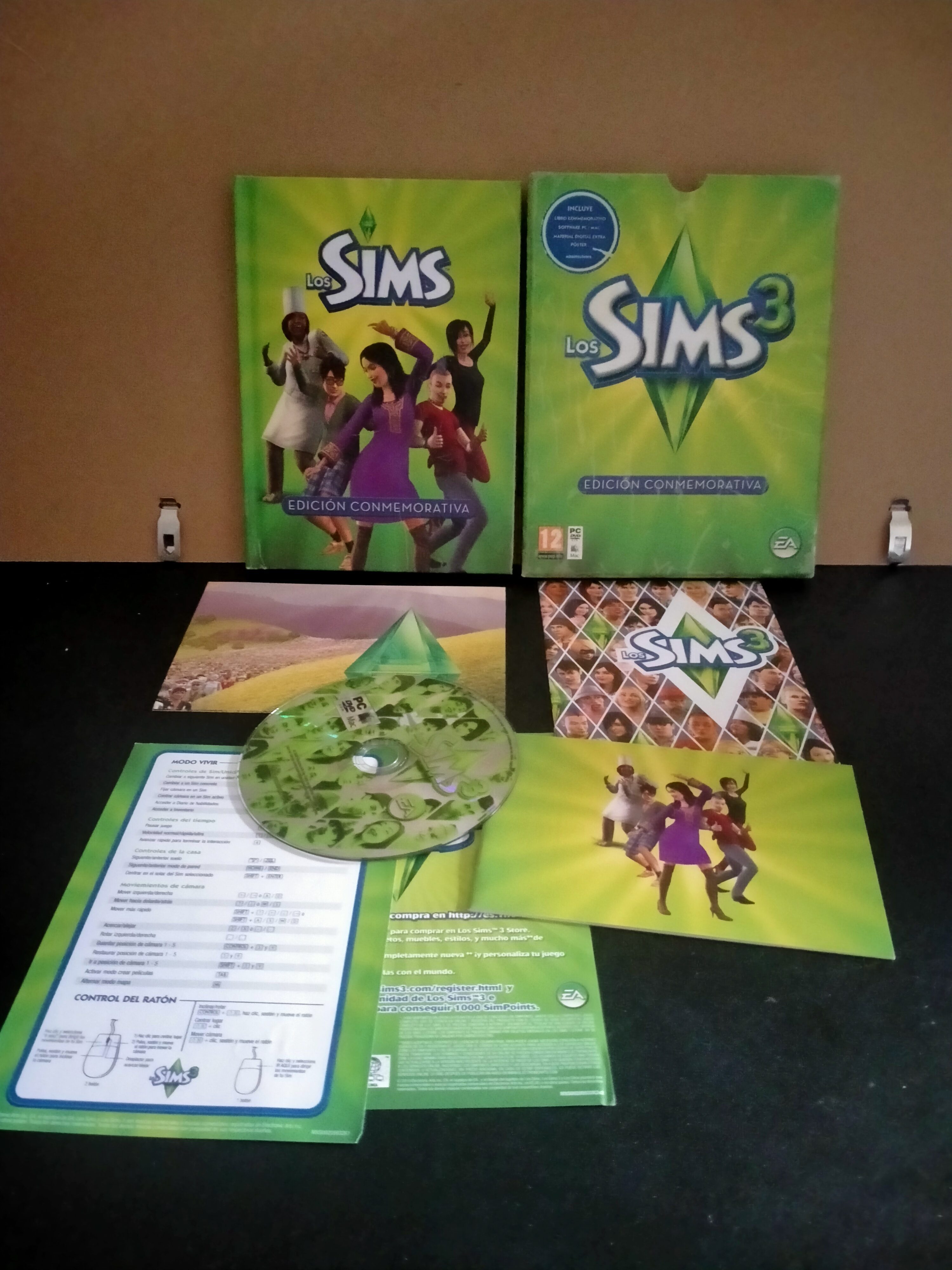 Edición física de Los Sims 3: Edicion Conmemorativa