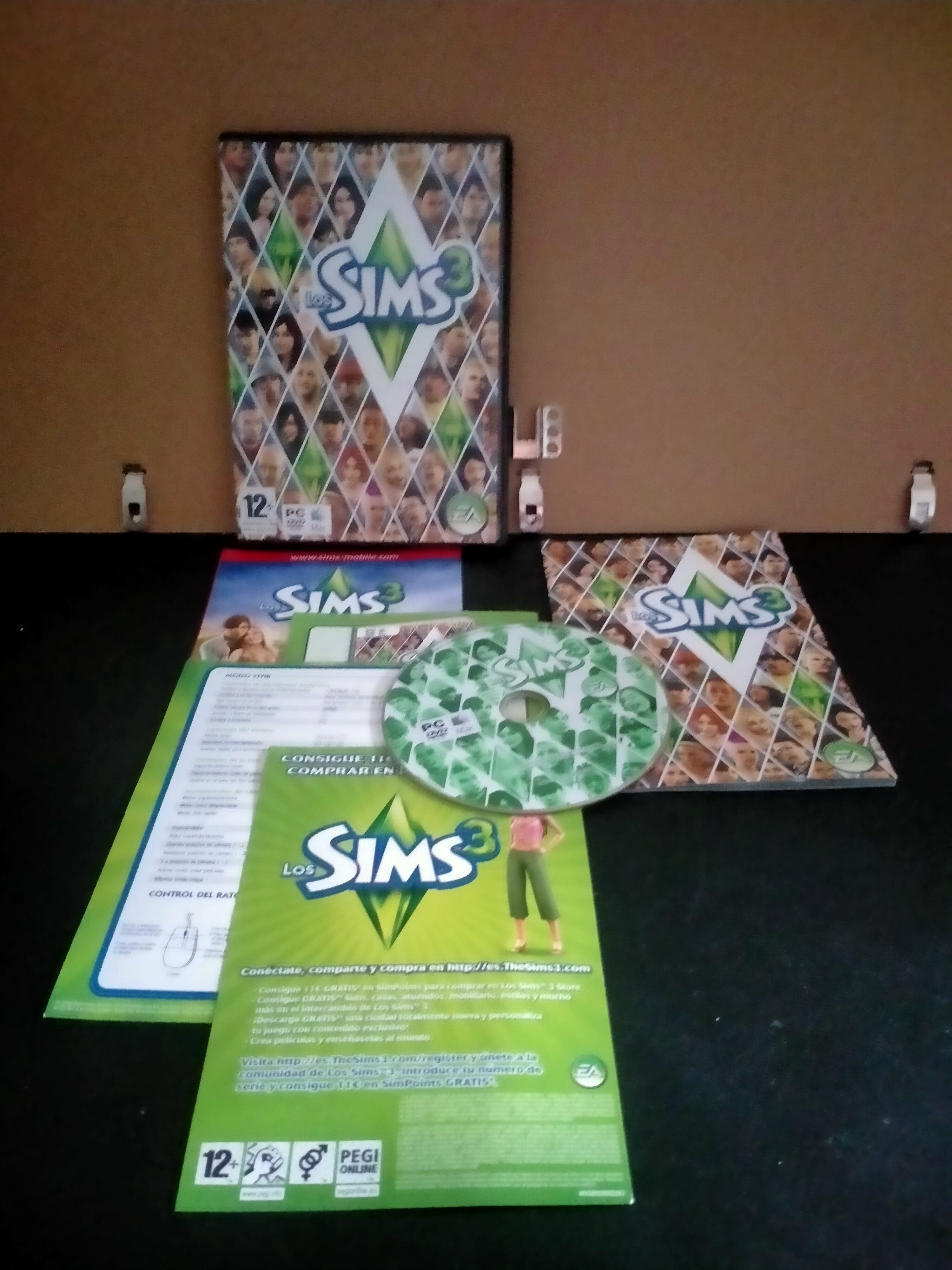 Edición física de Los Sims 3