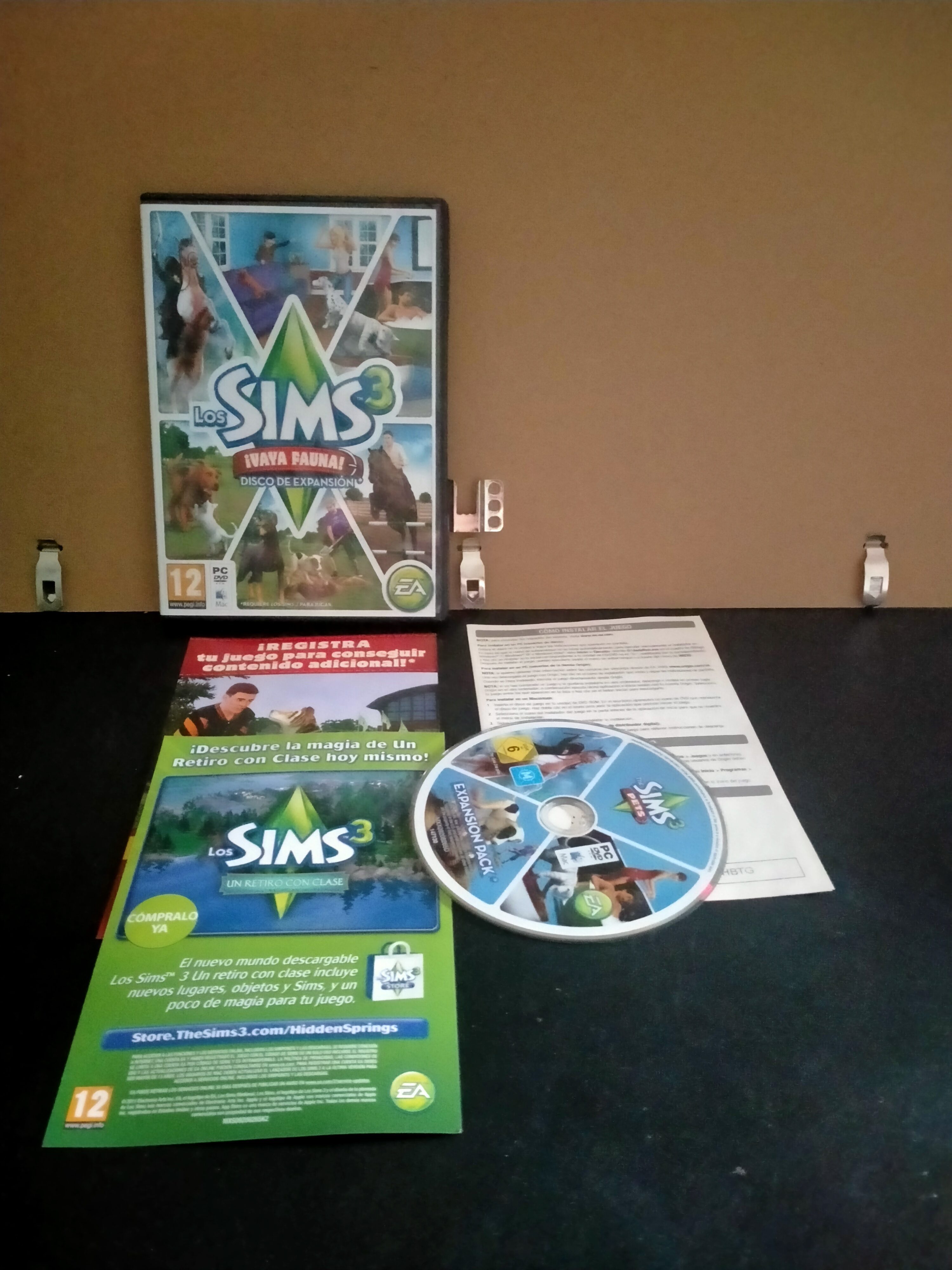 Edición física de Los Sims 3: Vaya Fauna!