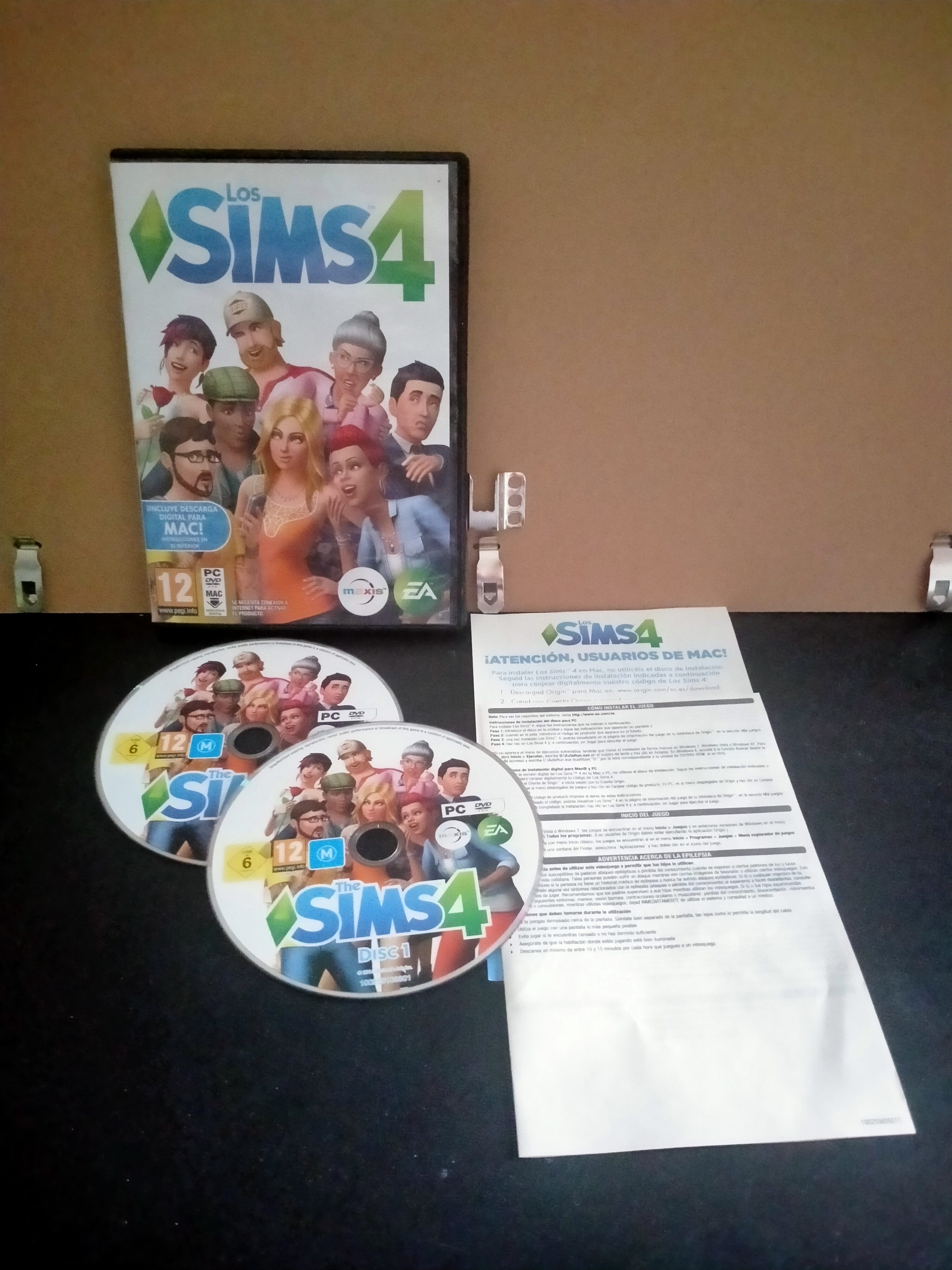 Edición física de Los Sims 4