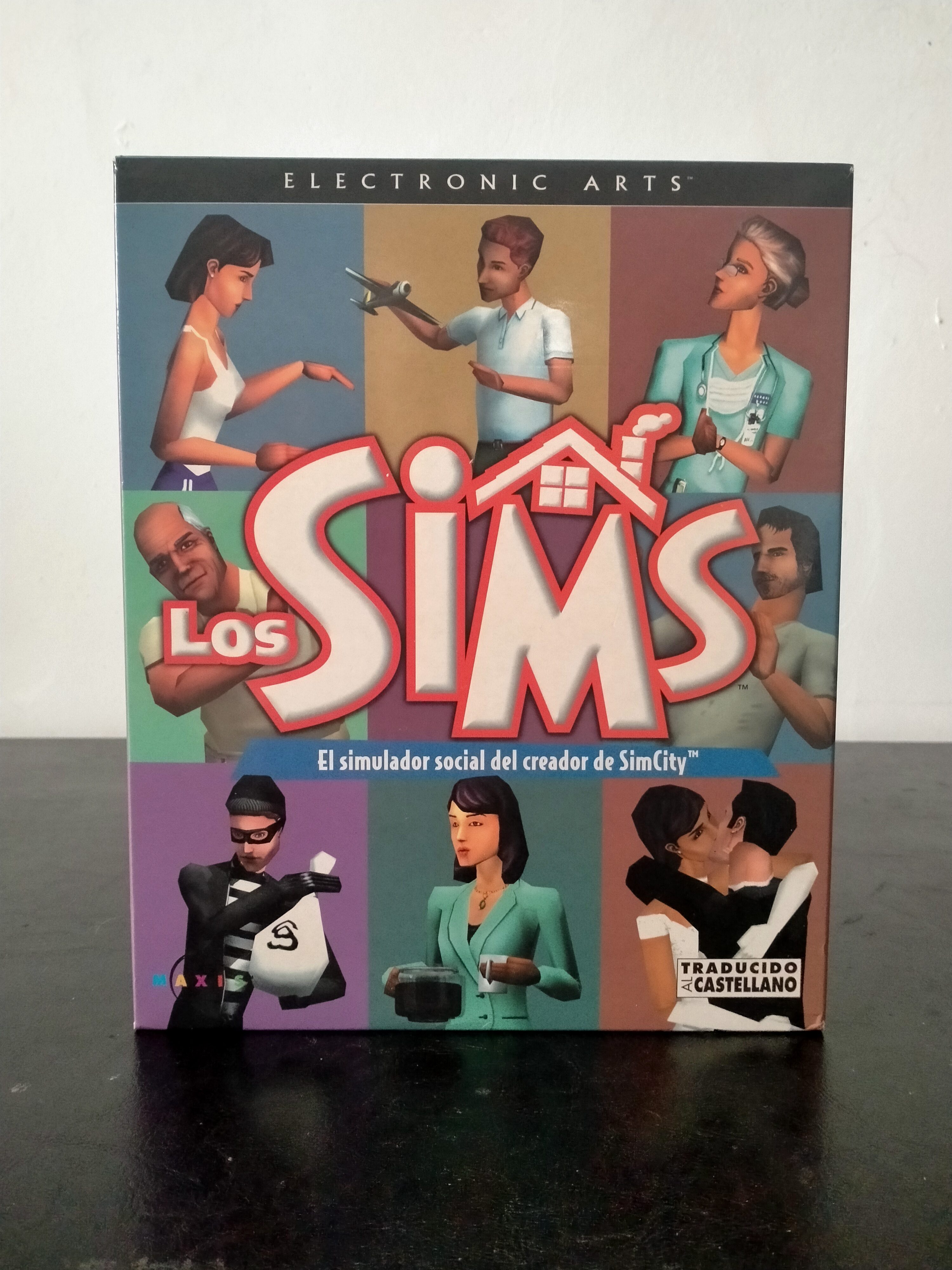 Edición física de Los Sims