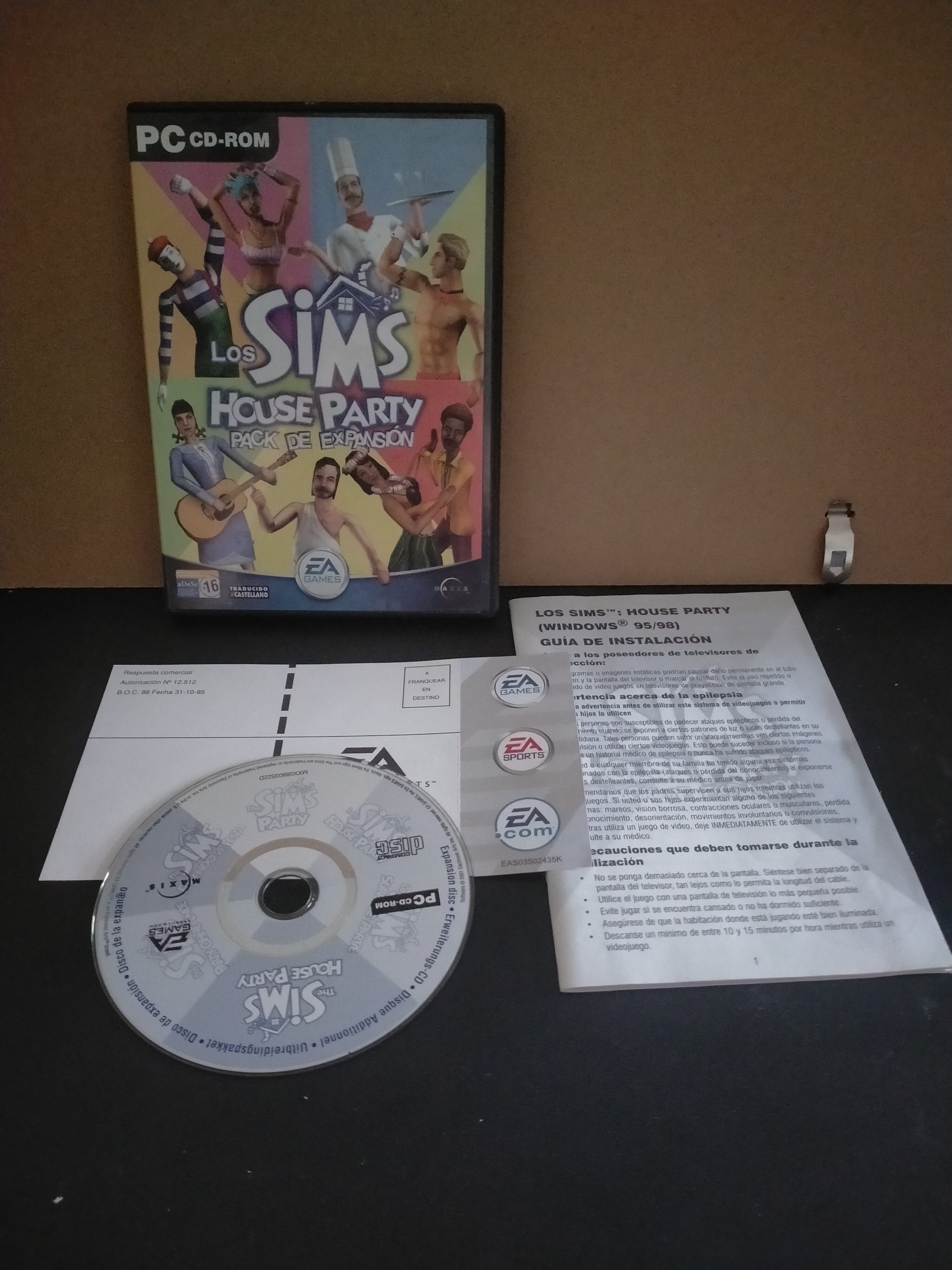 Edición física de Los Sims: House Party