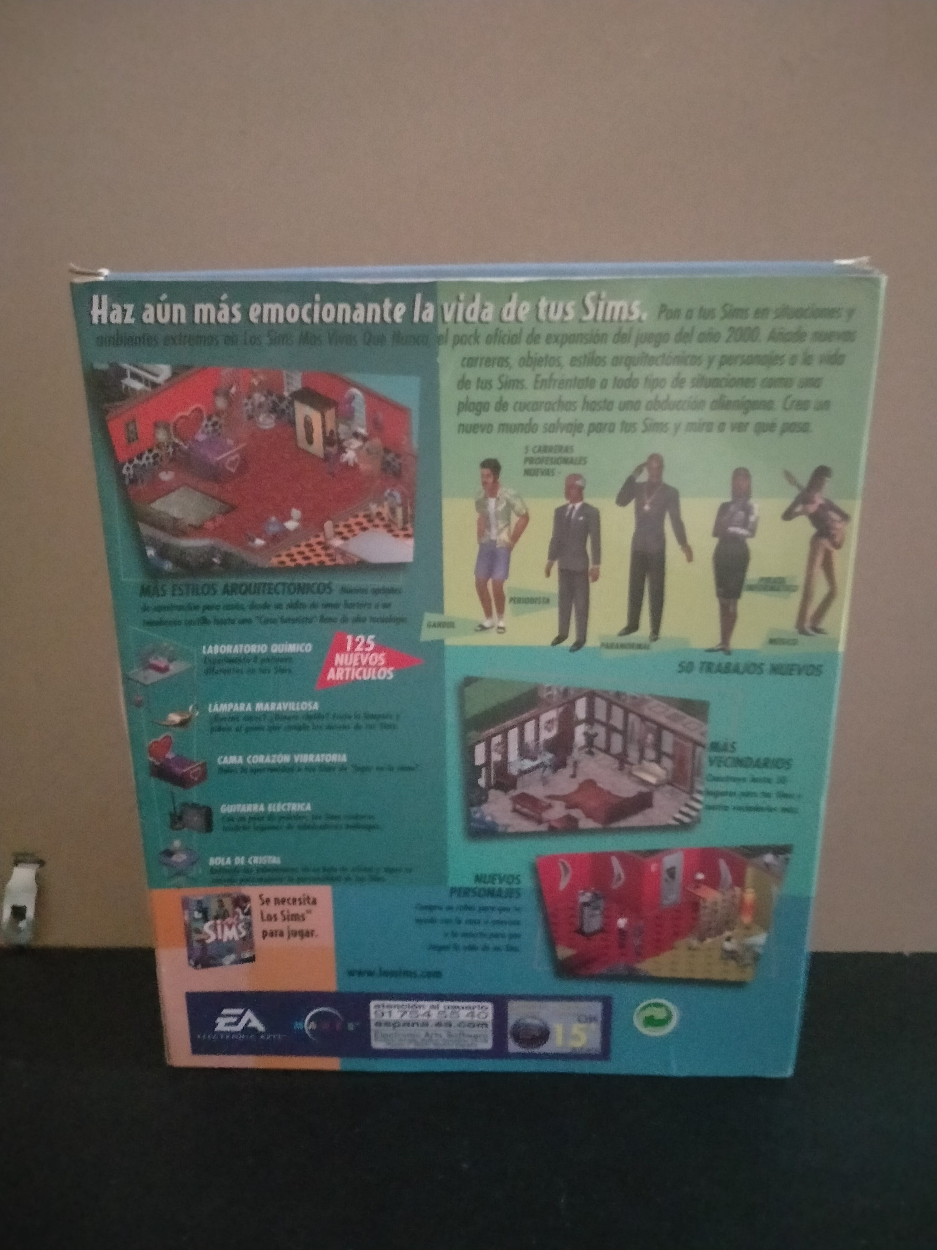 Los Sims: Más vivos que nunca