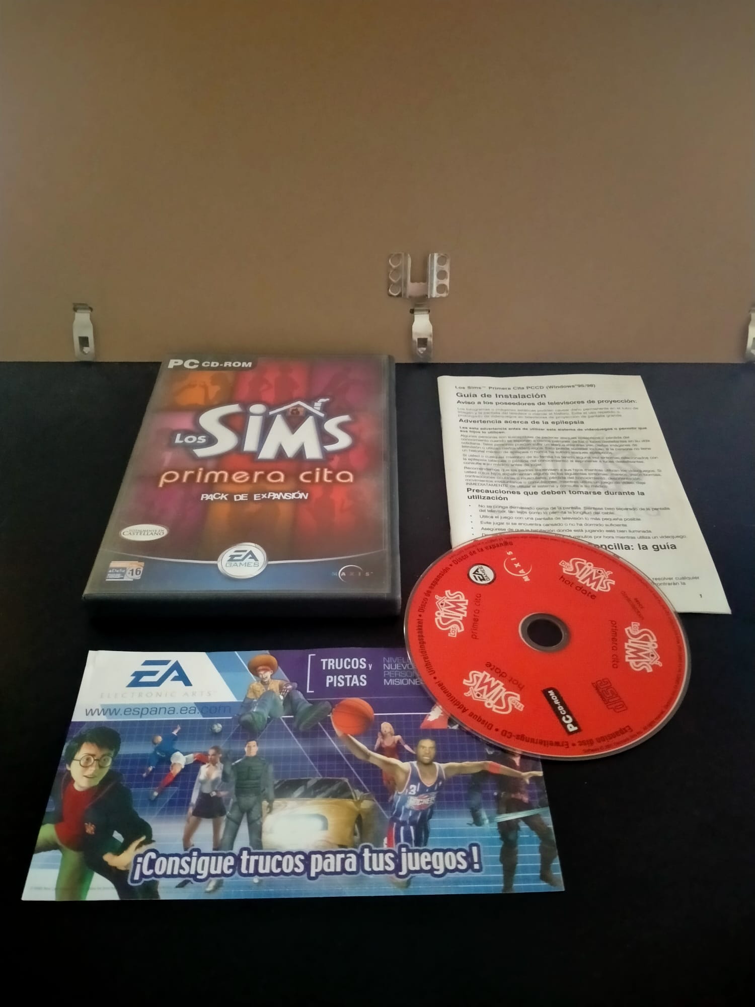 Edición física de Los Sims: Primera Cita