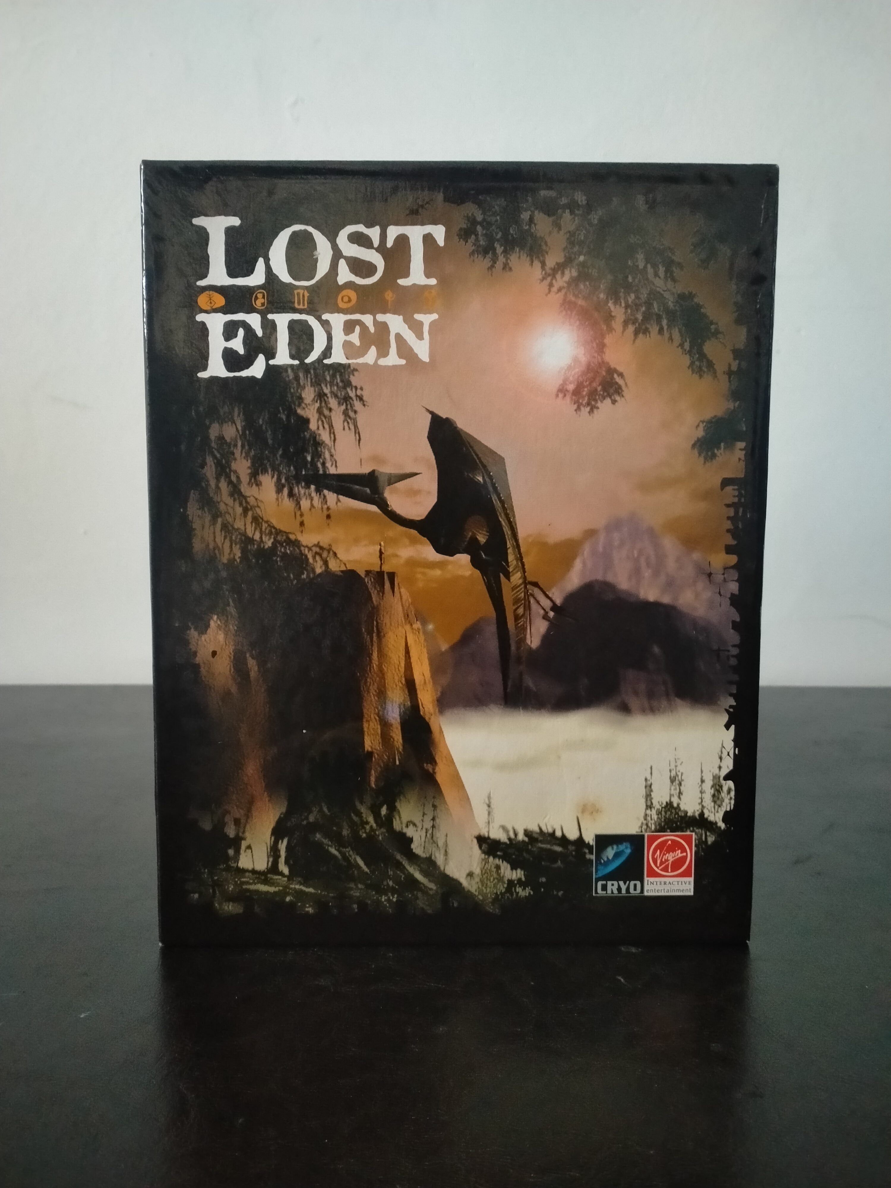 Portada de Lost Eden