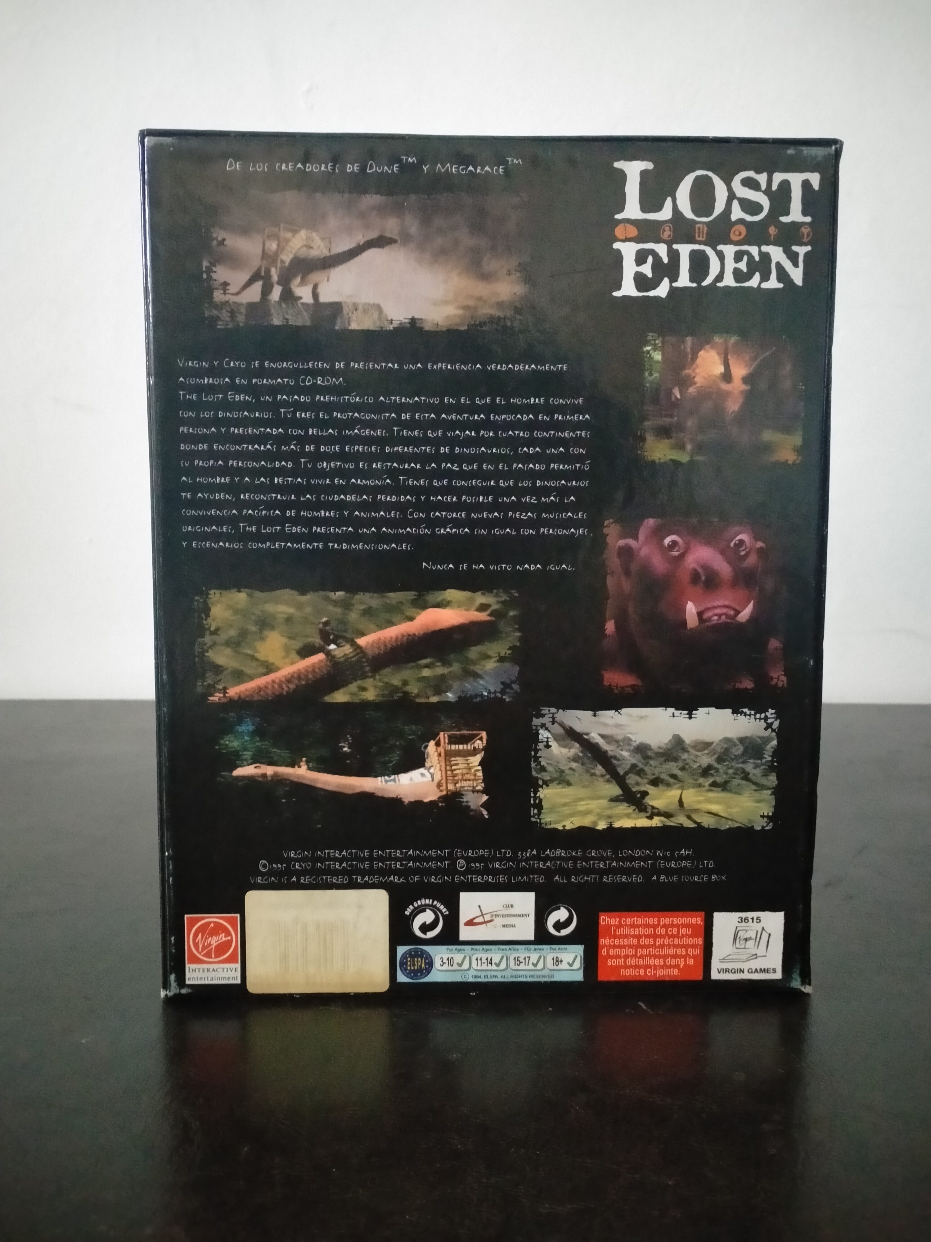 Lost Eden