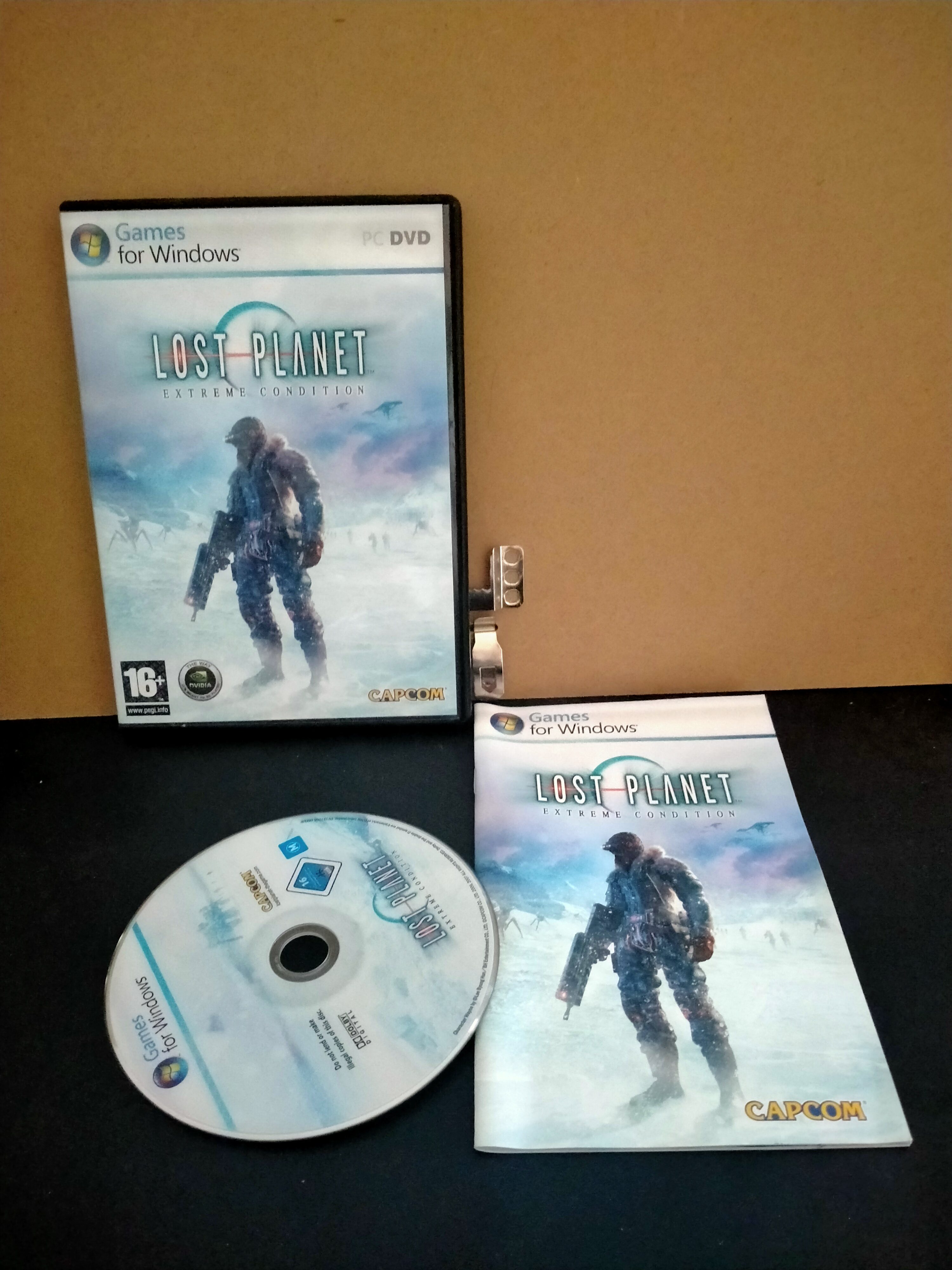 Edición física de Lost Planet: Extreme Condition