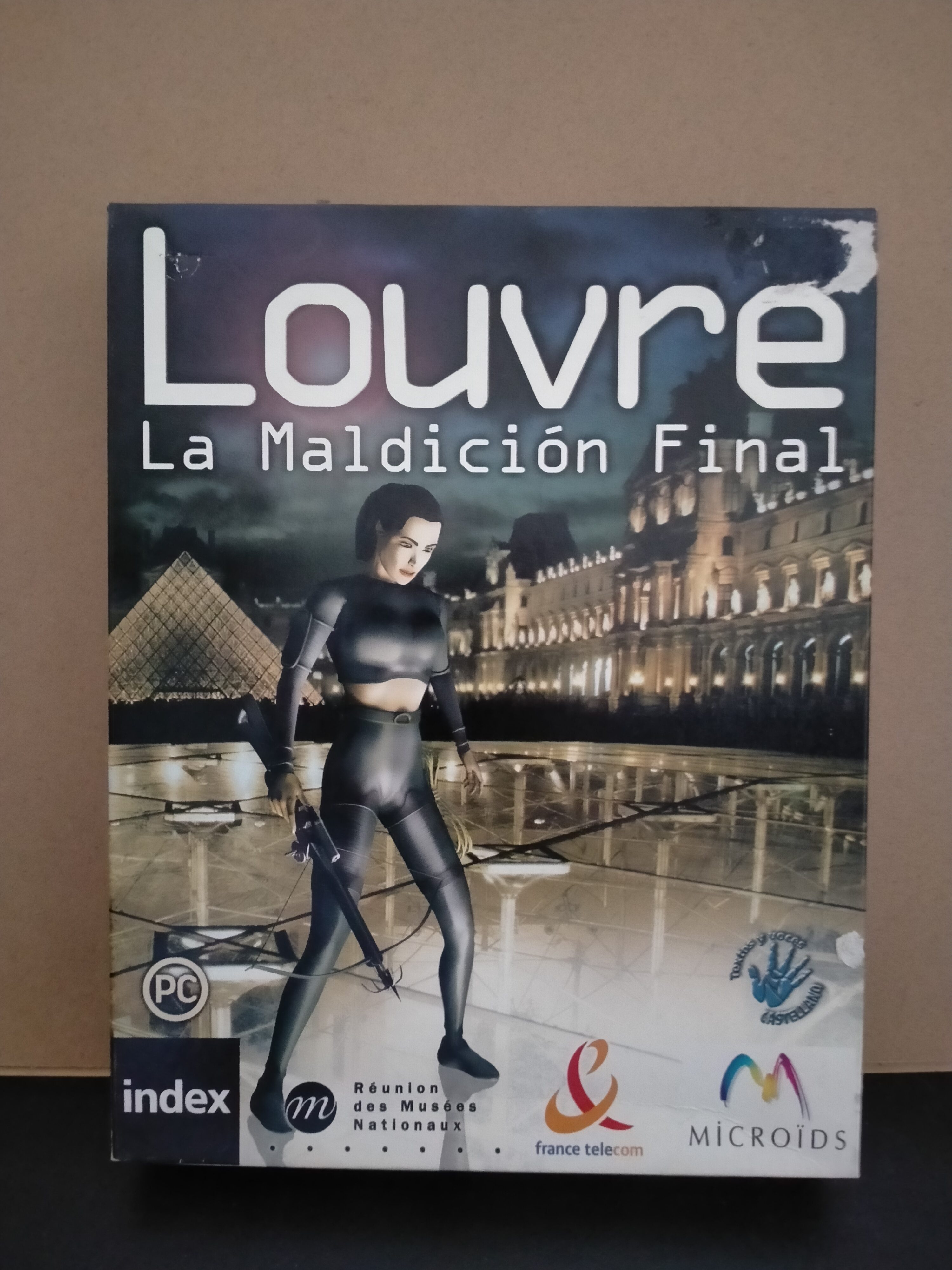 Edición física de Louvre: La Maldición Final