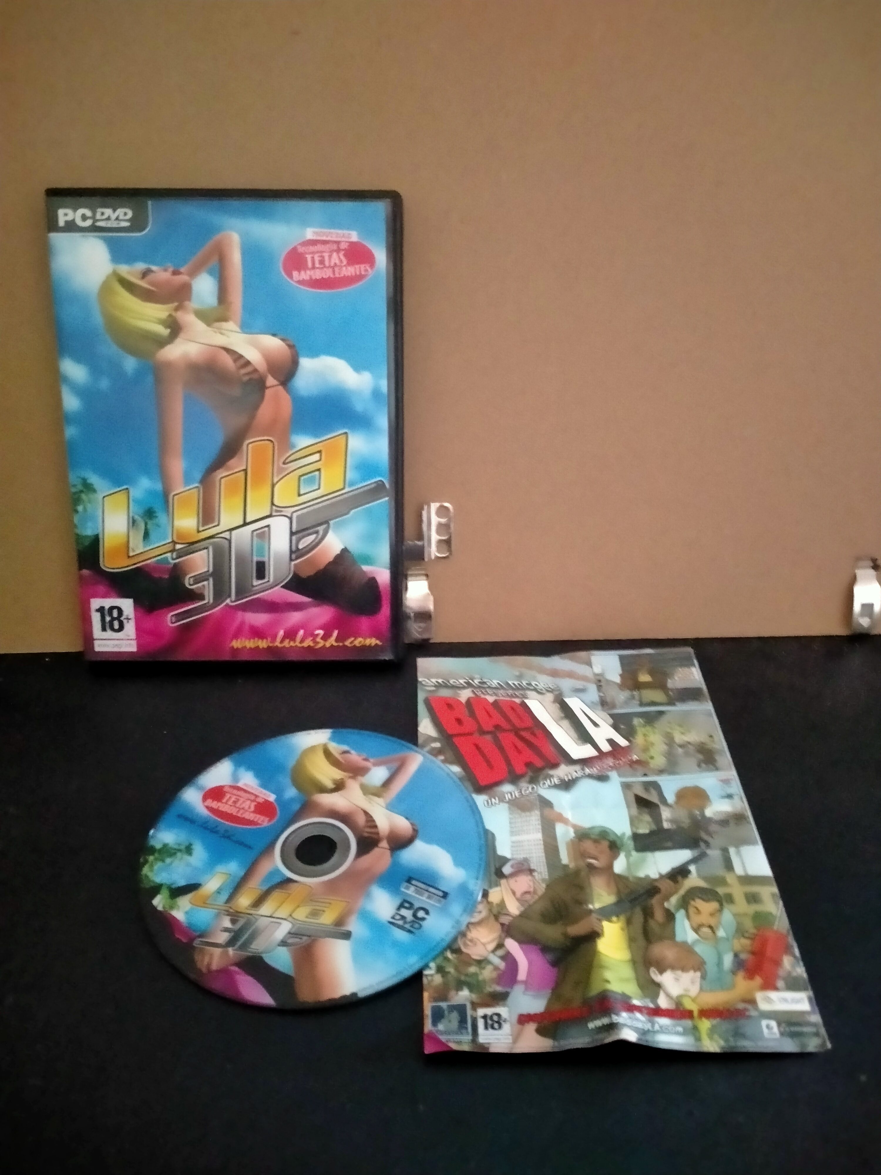 Edición física de Lula 3D