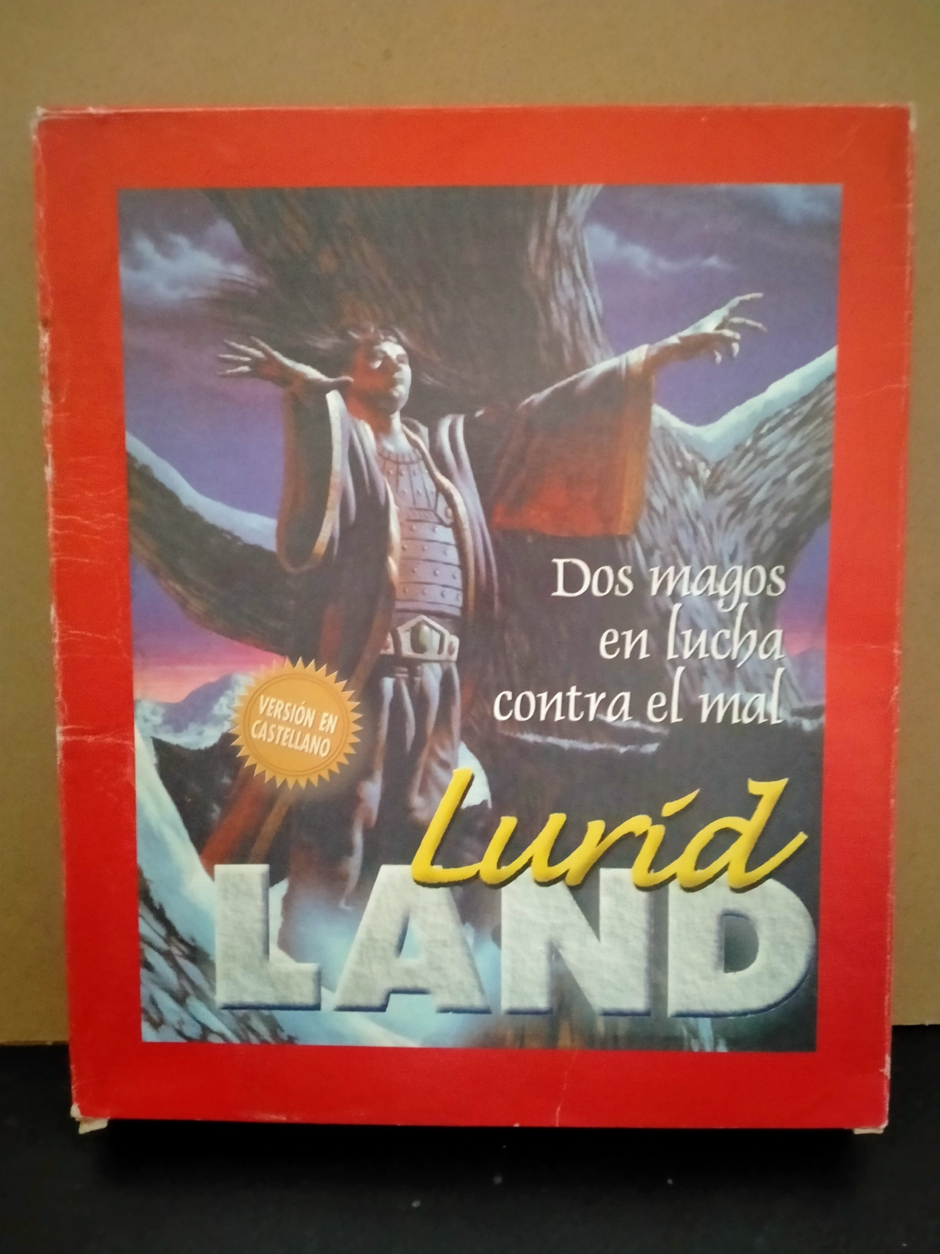 Edición física de Lurid Land
