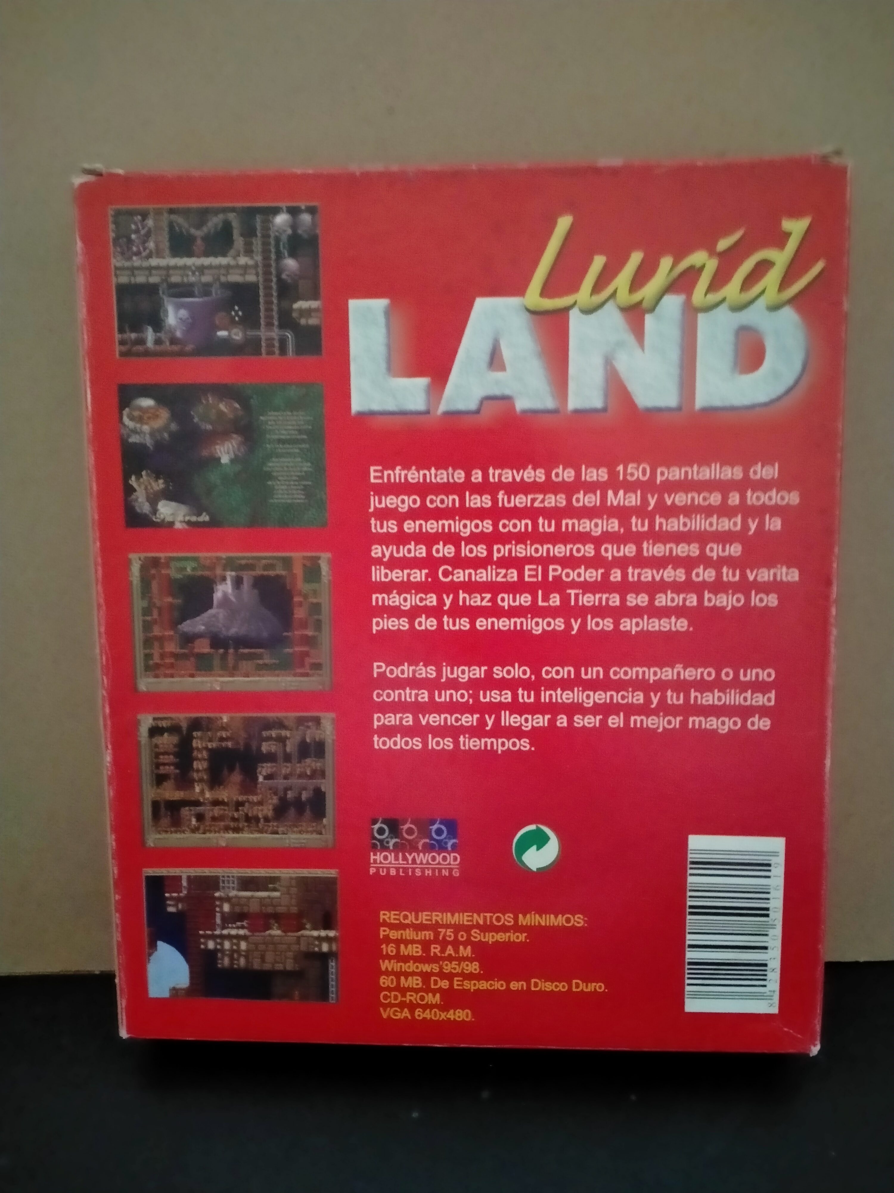 Lurid Land