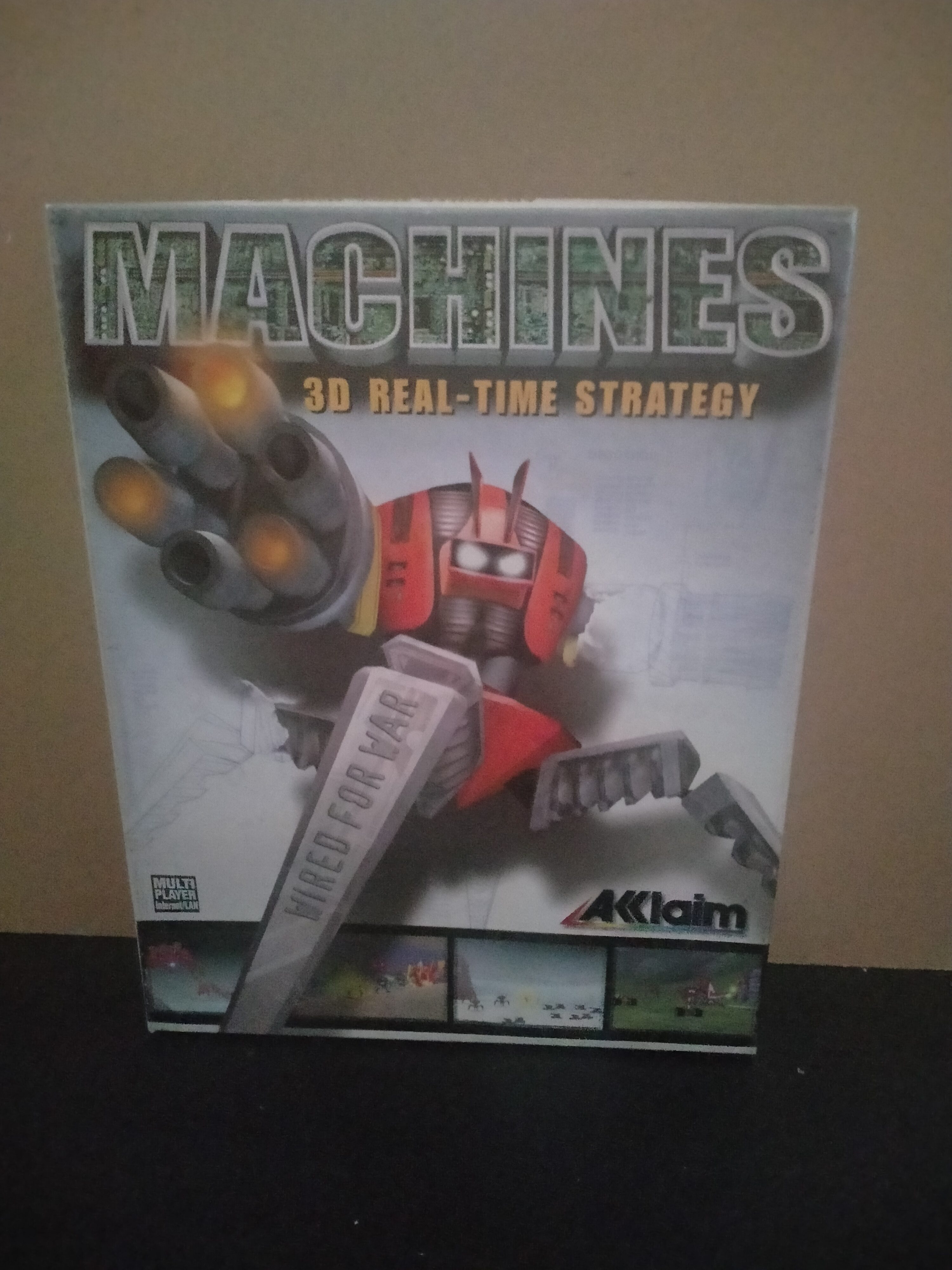 Edición física de Machines