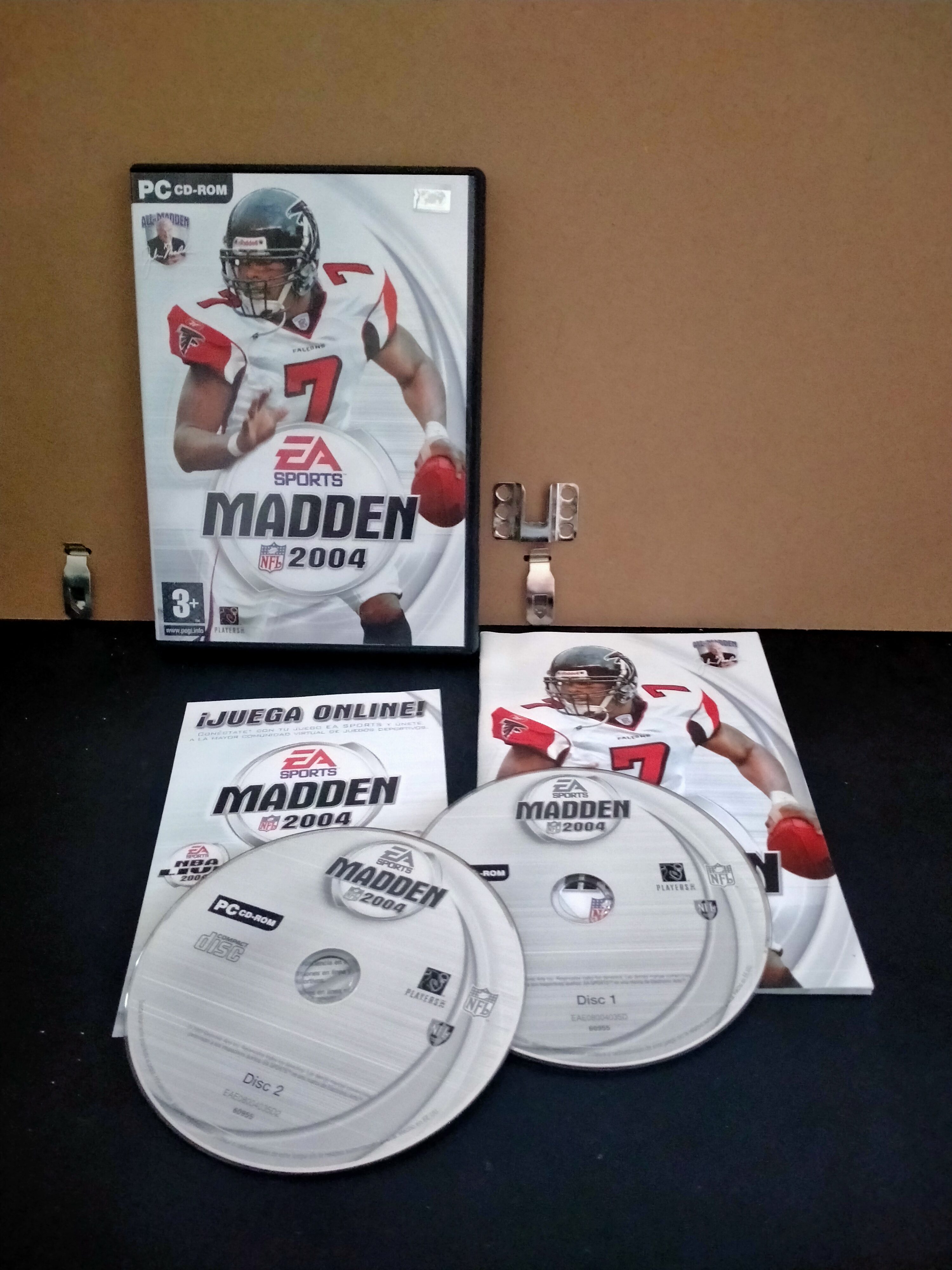 Edición física de Madden NFL 2004