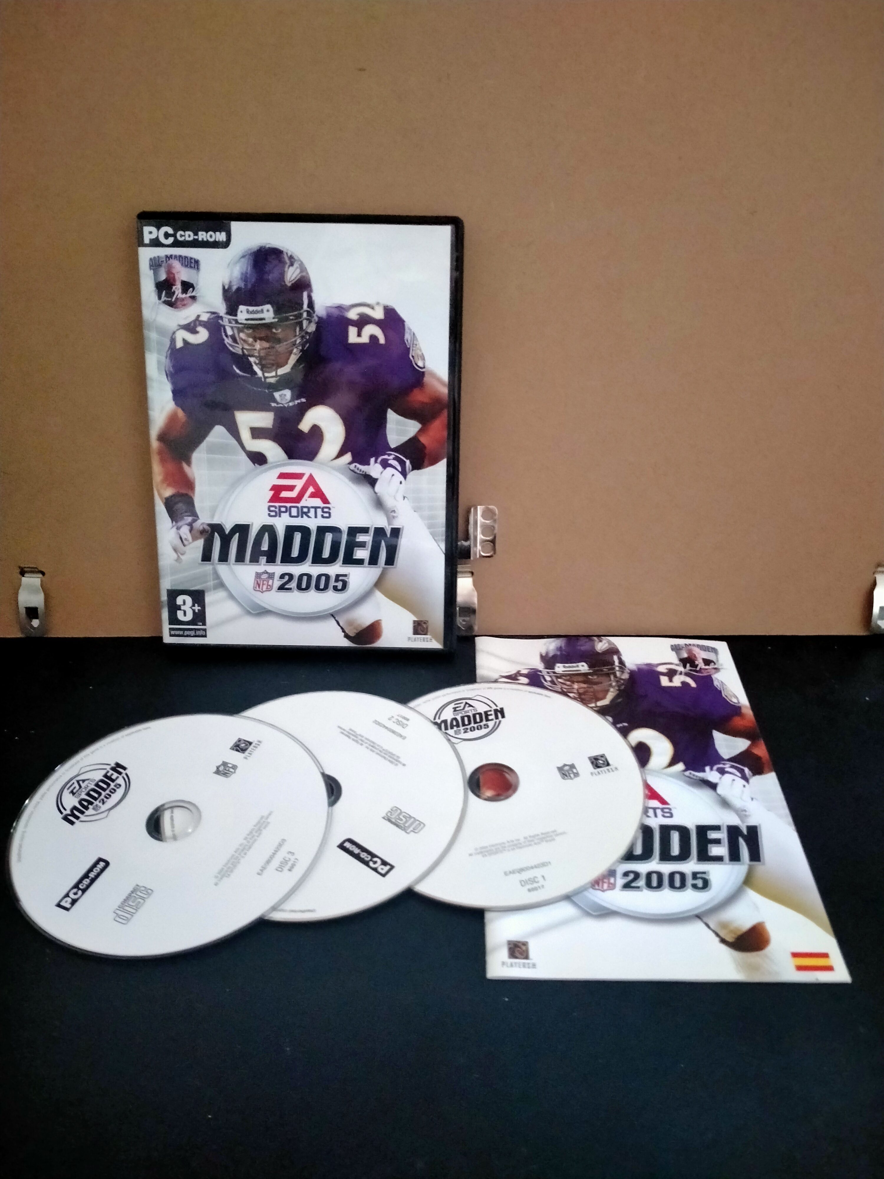 Edición física de Madden NFL 2005